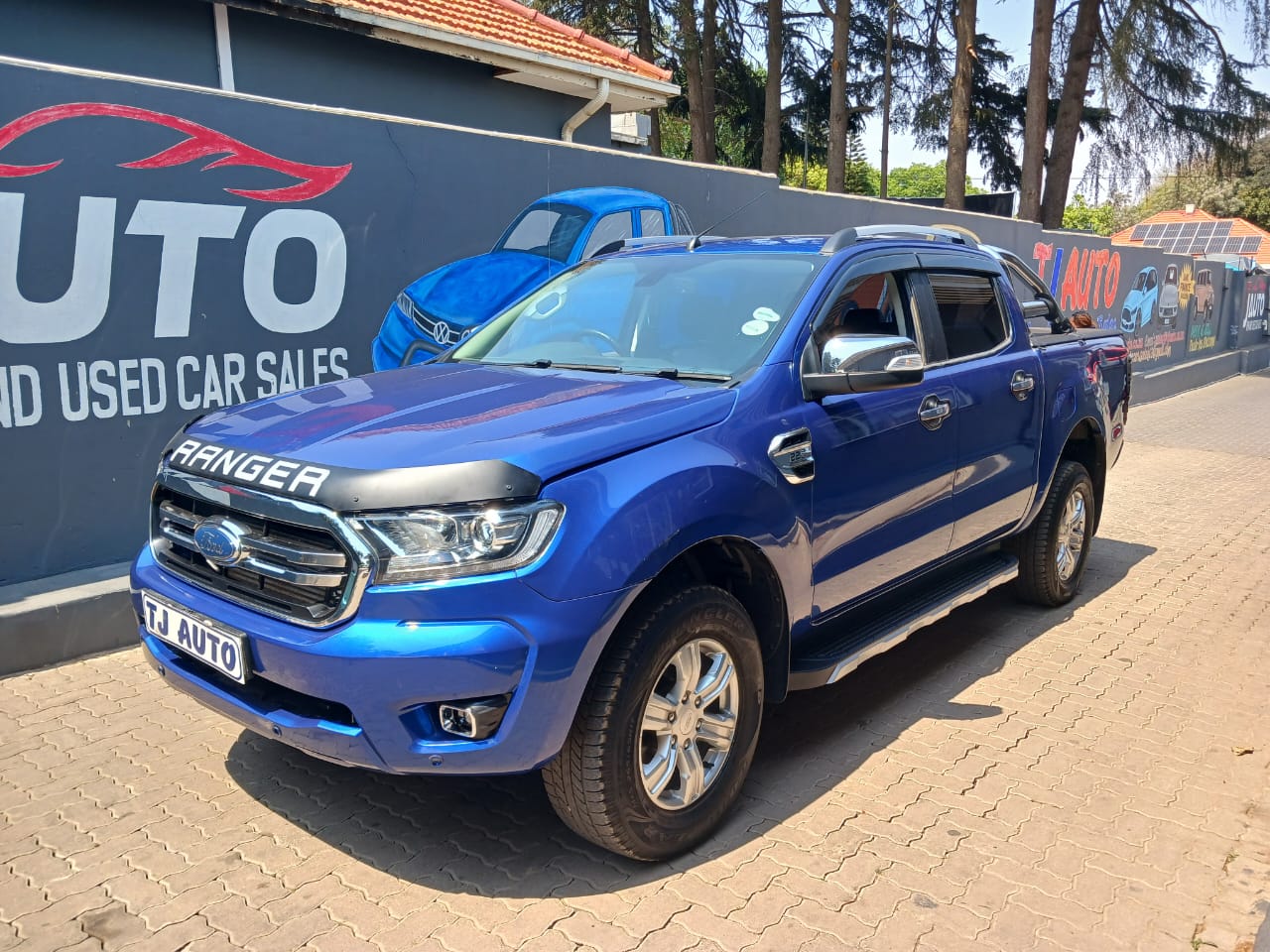 Read more about the article 2018 Ford Ranger 2.2TDCi Double Cab Hi-Rider XLT