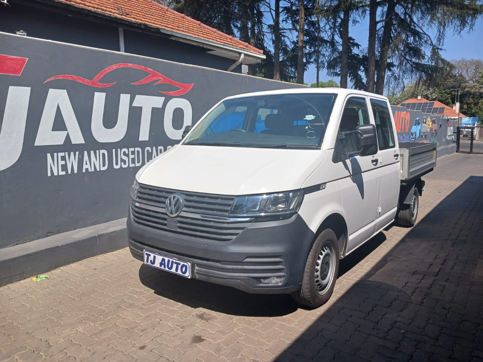 Read more about the article 2021 Volkswagen Transporter 2.0TDI Double Cab