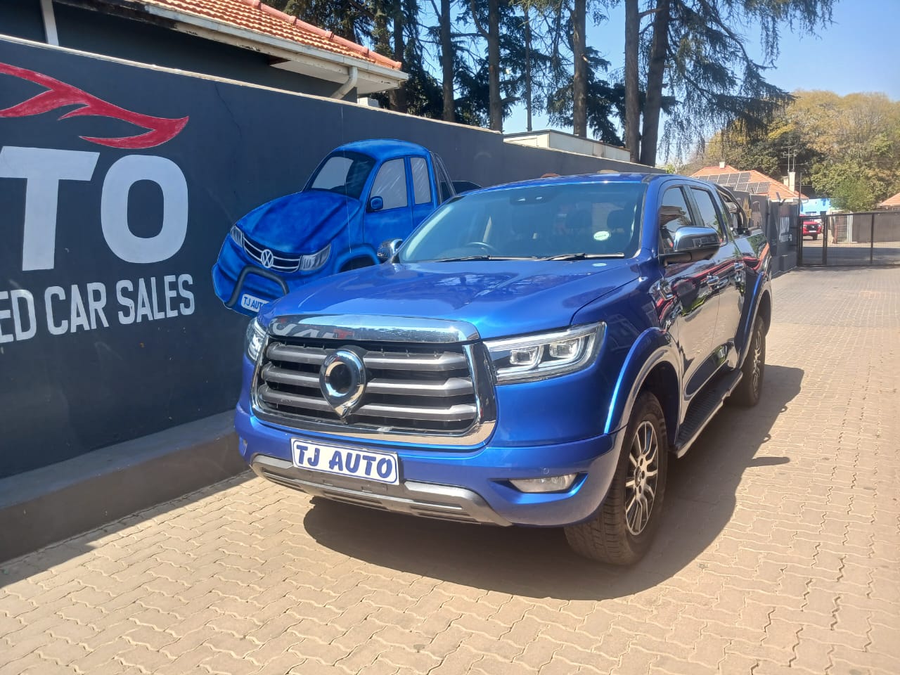 Read more about the article 2021 GWM P-Series PV 2.0 TD LT Auto Double-Cab