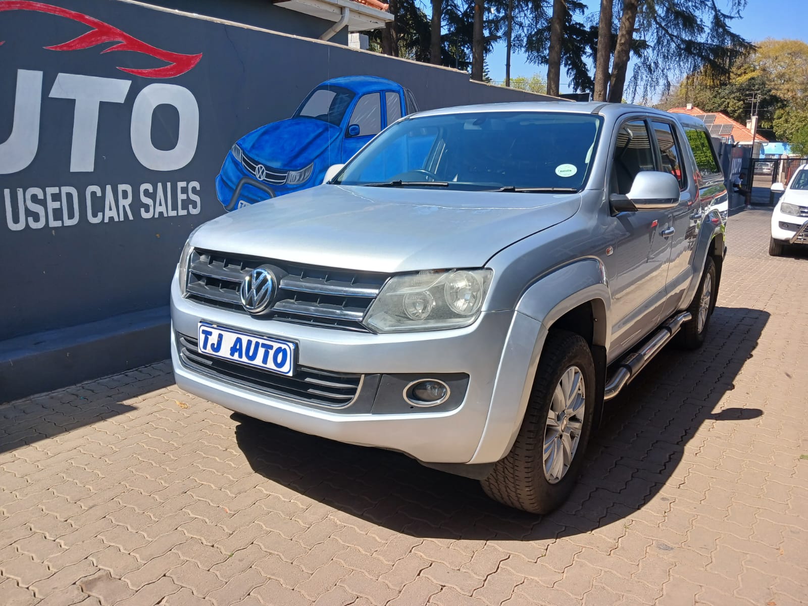 Read more about the article 2015 Volkswagen Amarok 2.0 BiTDI Highline (132kW) 4Motion Auto Double-Cab