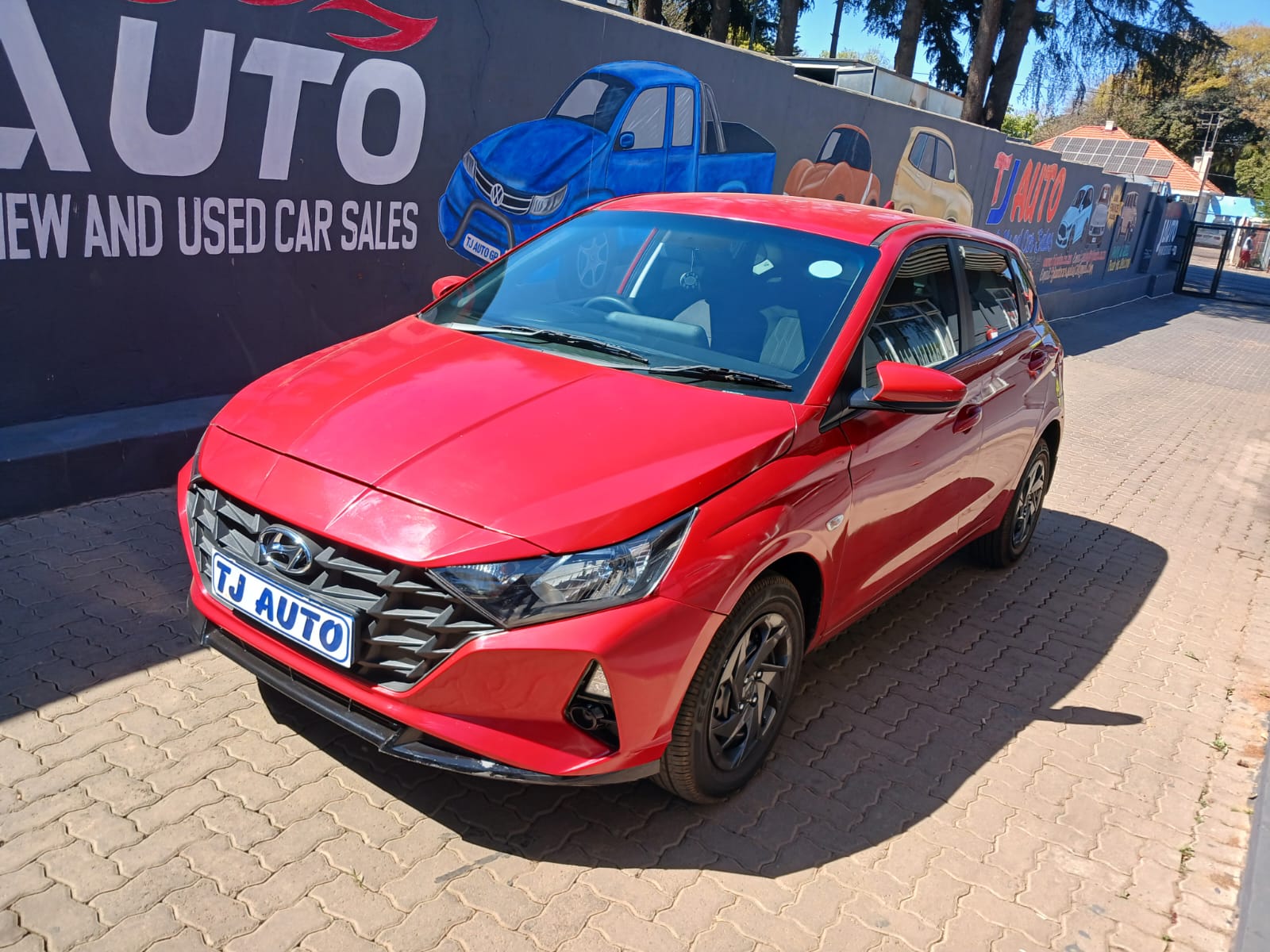 Read more about the article 2024 Hyundai i20 1.2 Motion