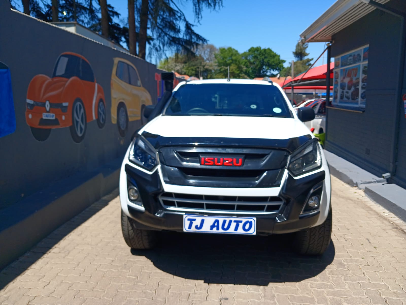 Read more about the article 2021 Isuzu D-Max 250 HO Hi-Rider Auto Double-Cab