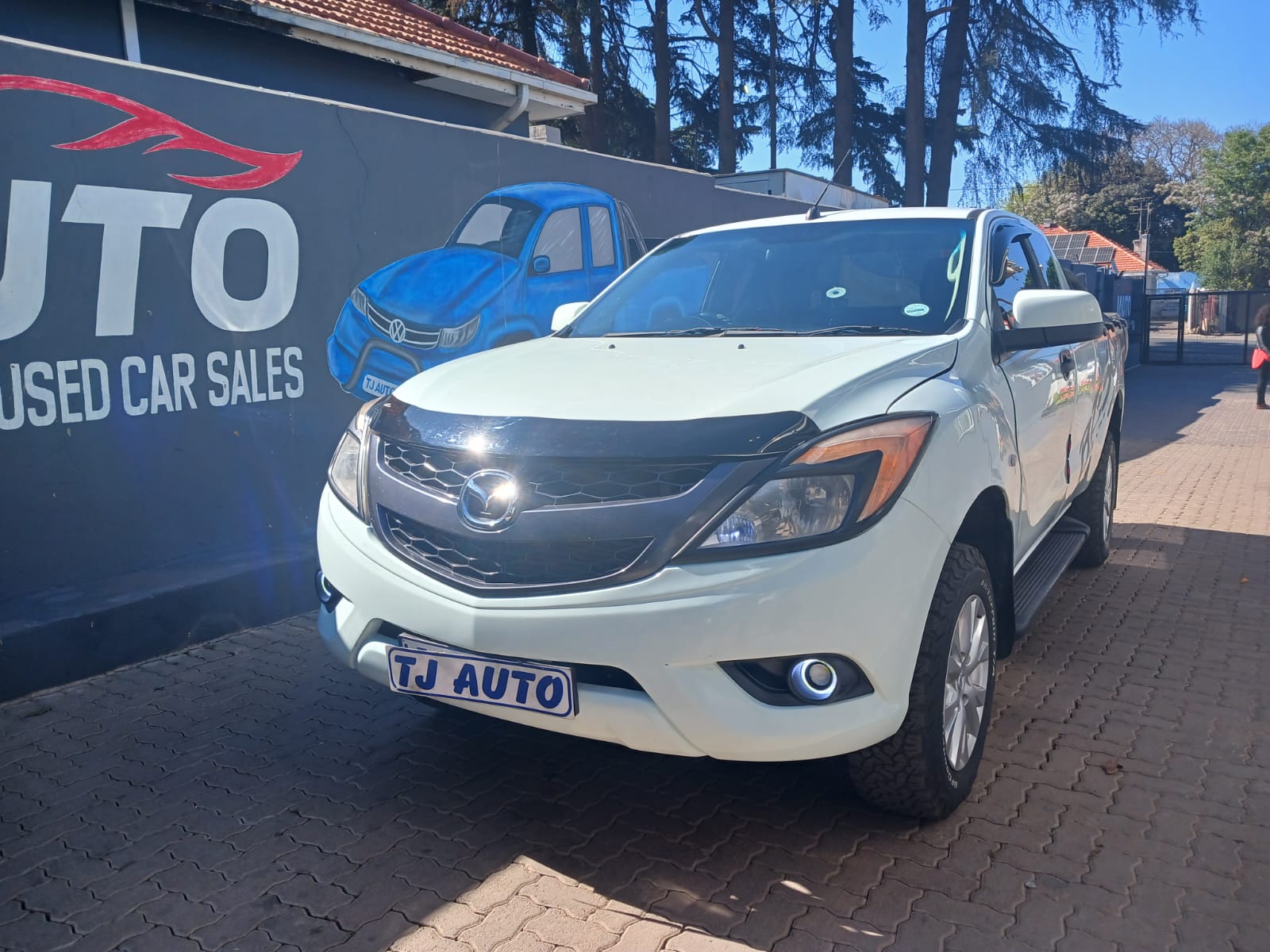 Read more about the article 2015 Mazda BT-50 2.2 TDi H|Power SLX F|Cab
