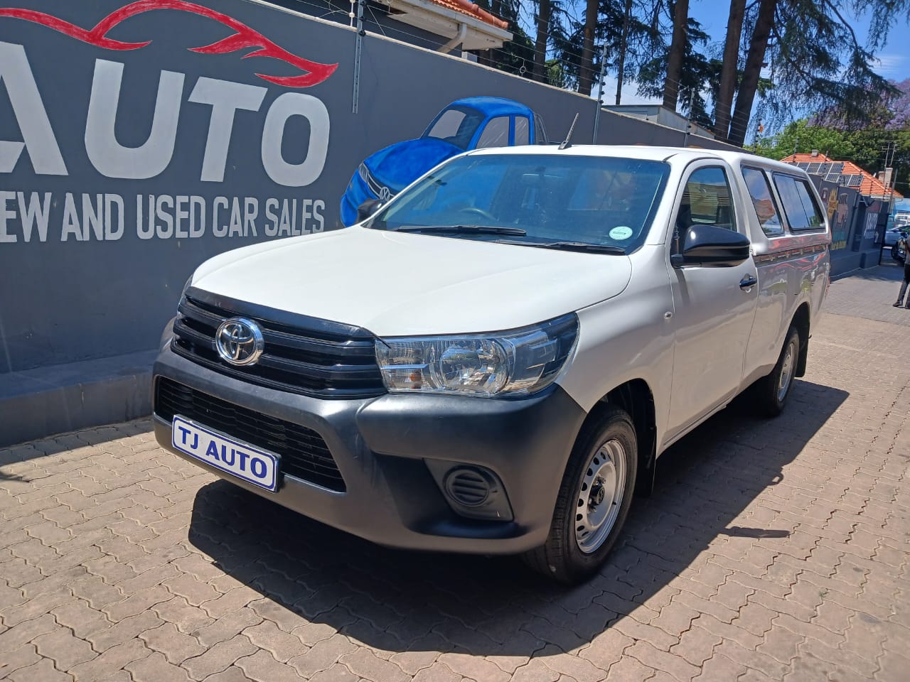 Read more about the article 2022 Toyota Hilux 2.4 GD Single-Cab