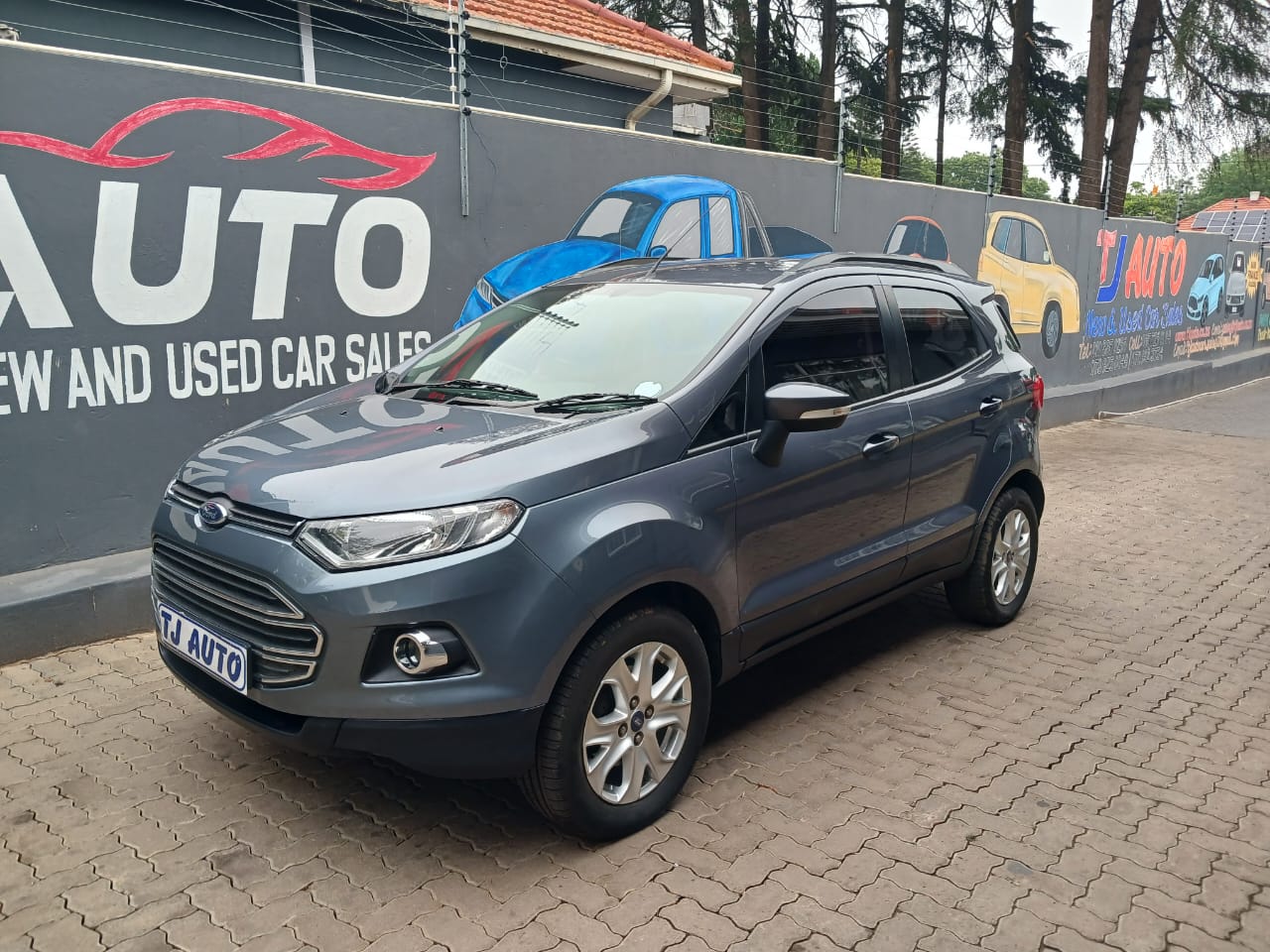 Read more about the article 2015 Ford EcoSport 1.5 TDCi Ambiente
