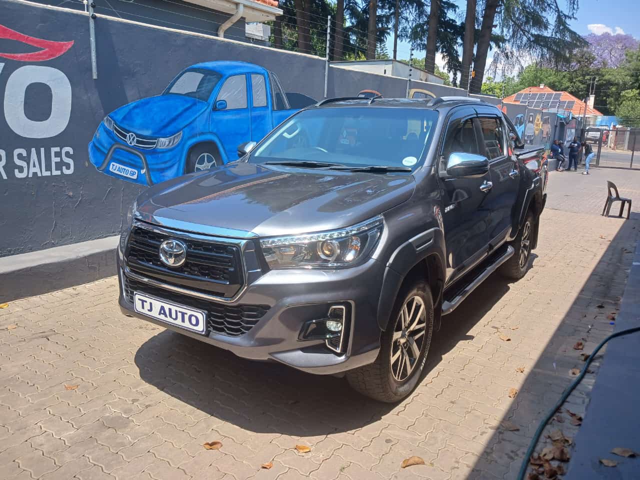 Read more about the article 2019 Toyota Hilux 2.8 GD-6 Raider 4×4 Auto Double-Cab