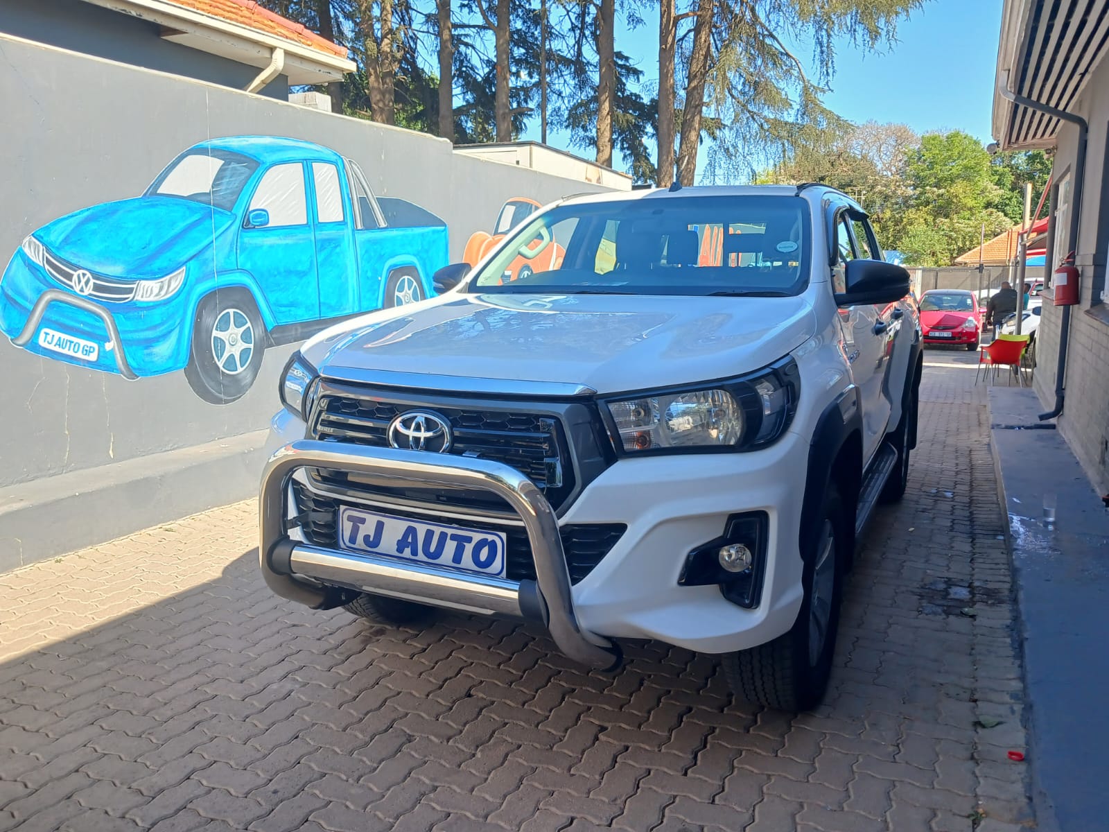Read more about the article 2018 Toyota Hilux 2.4GD-6 Double Cab 4×4 SRX