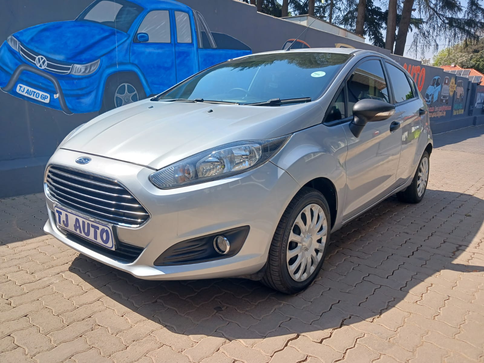 Read more about the article 2017 Ford Fiesta 5-door 1.4 Ambiente