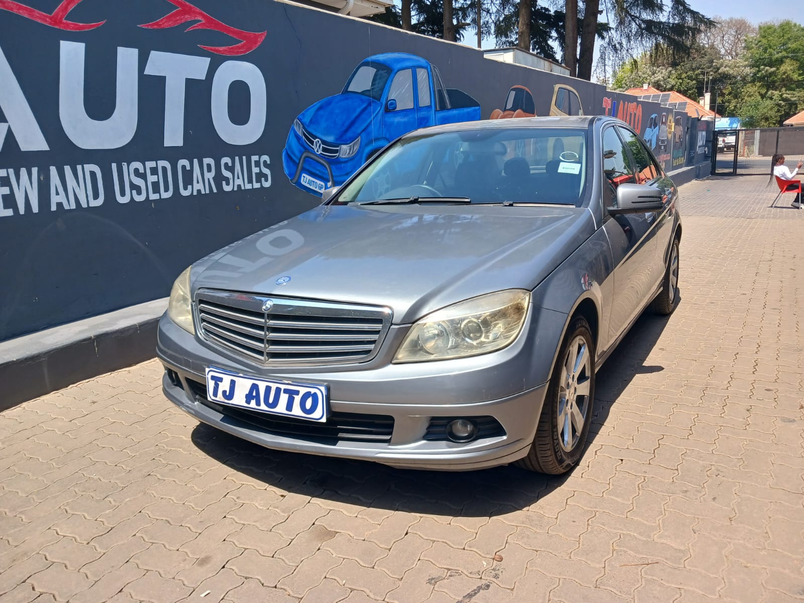 Read more about the article 2010 Mercedes-Benz C-Class C180 Kompressor Elegance Auto