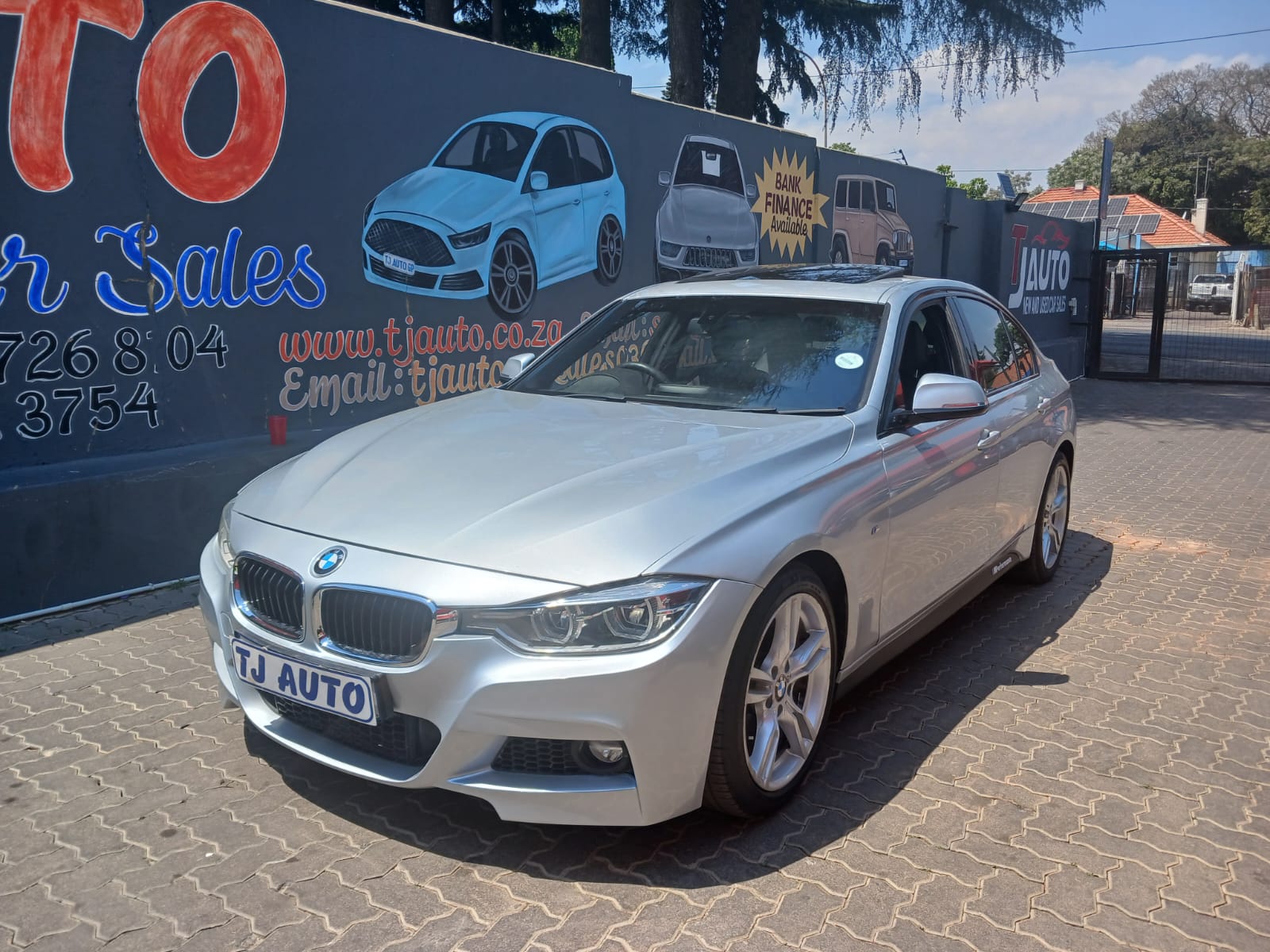 Read more about the article 2016 BMW 3 Series 320i M Sport Auto