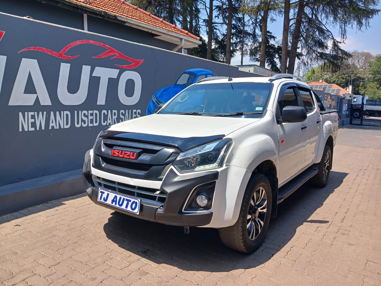 Read more about the article 2021 Isuzu D-Max 250 Double Cab X-Rider