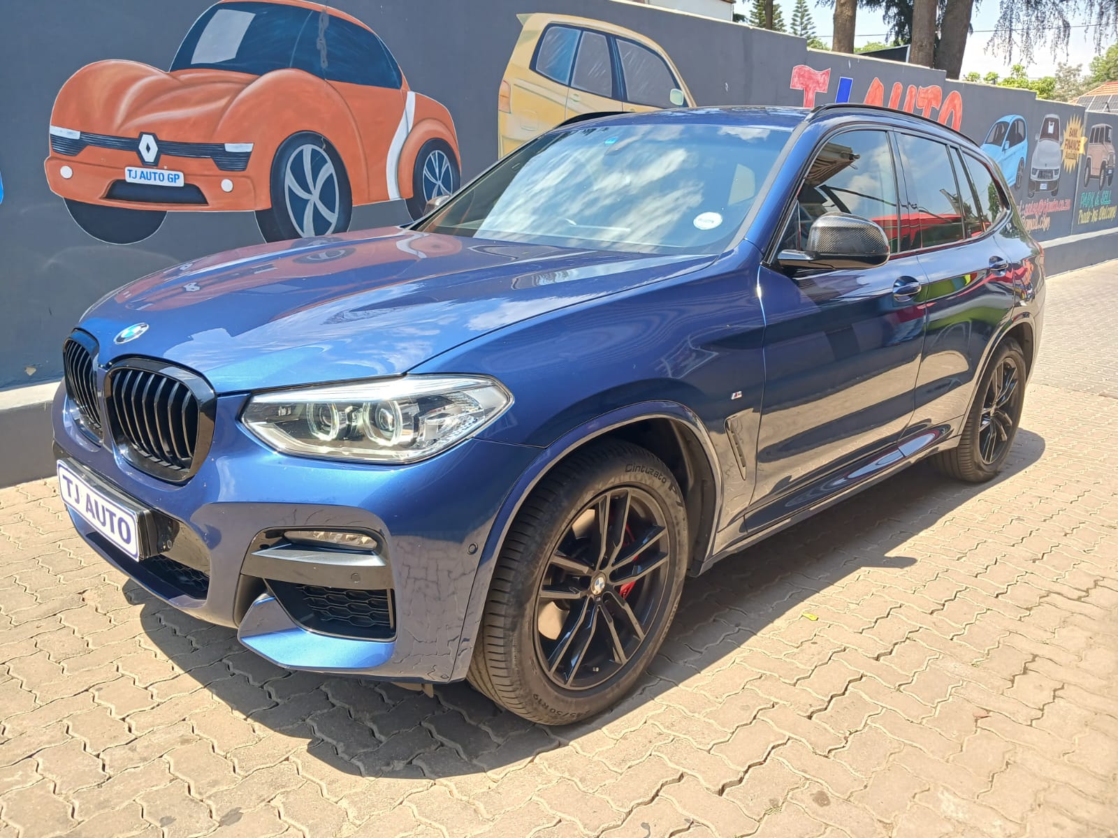 Read more about the article 2021 BMW X3 xDrive20d M Sport