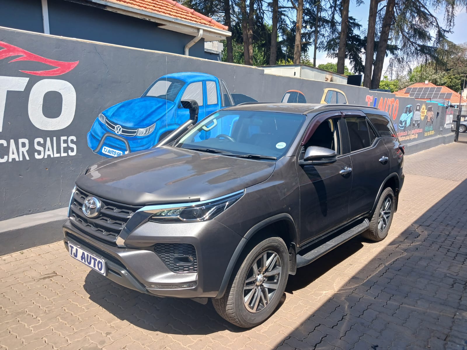 Read more about the article 2018 Toyota Fortuner 2.8GD-6 Auto