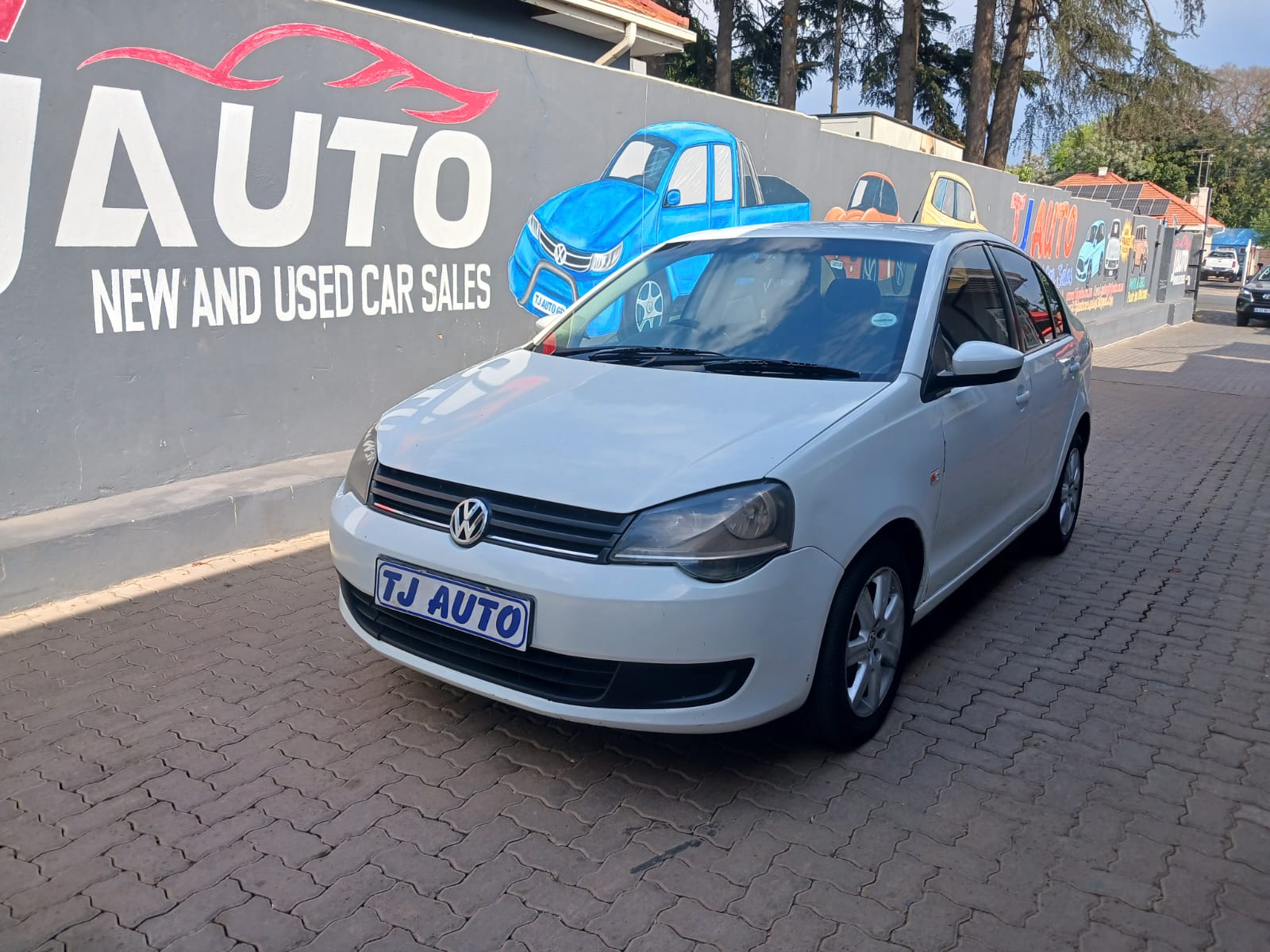 Read more about the article 2018 Volkswagen Polo Vivo Sedan 1.4 Trendline Auto