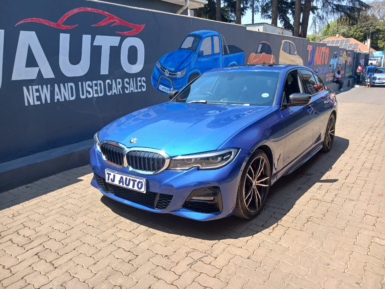 Read more about the article 2021 BMW 3 Series 318i M Sport