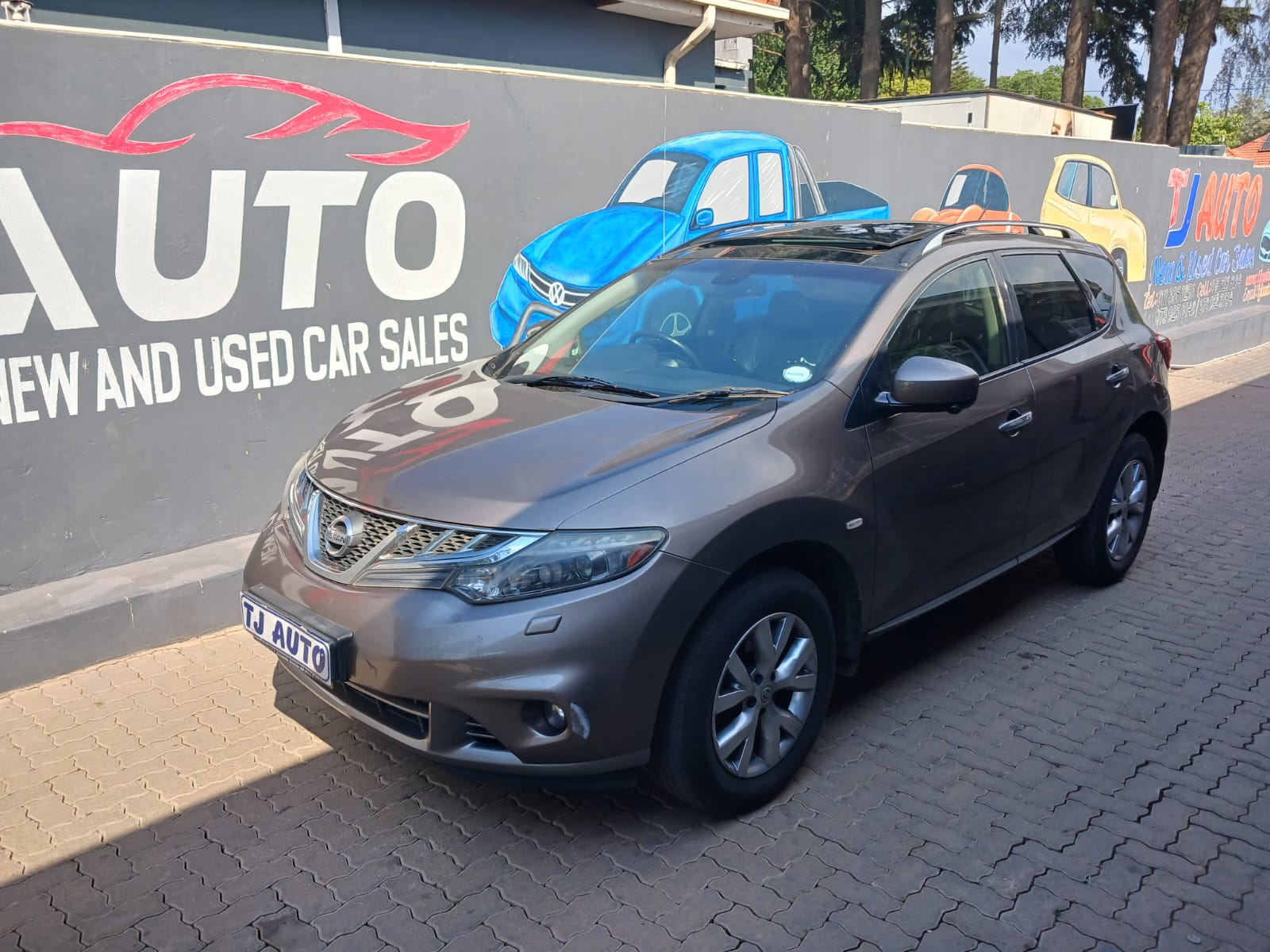 Read more about the article 2014 Nissan Murano 3.5