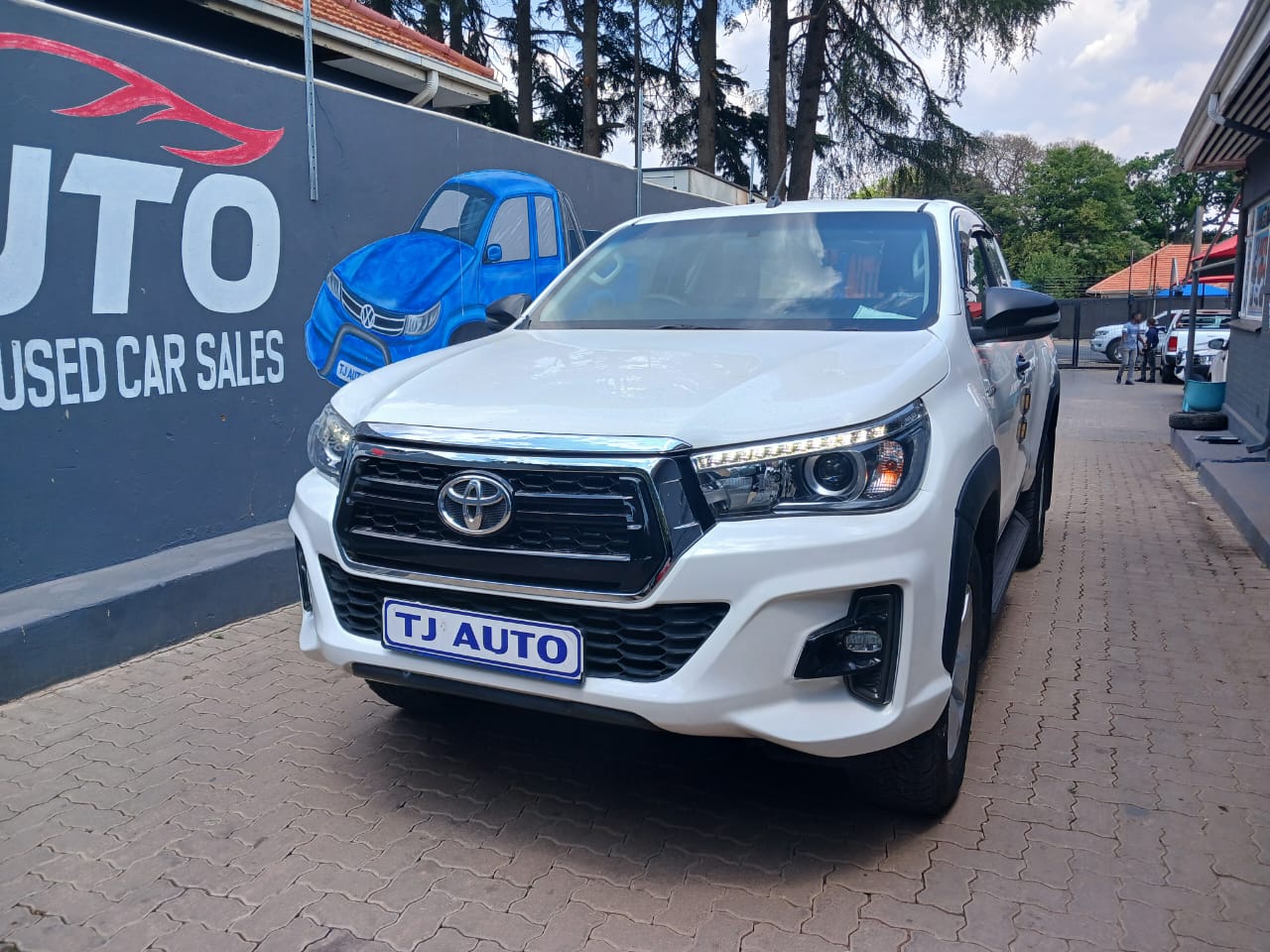 Read more about the article 2018 Toyota Hilux 2.4GD-6 Xtra cab SRX