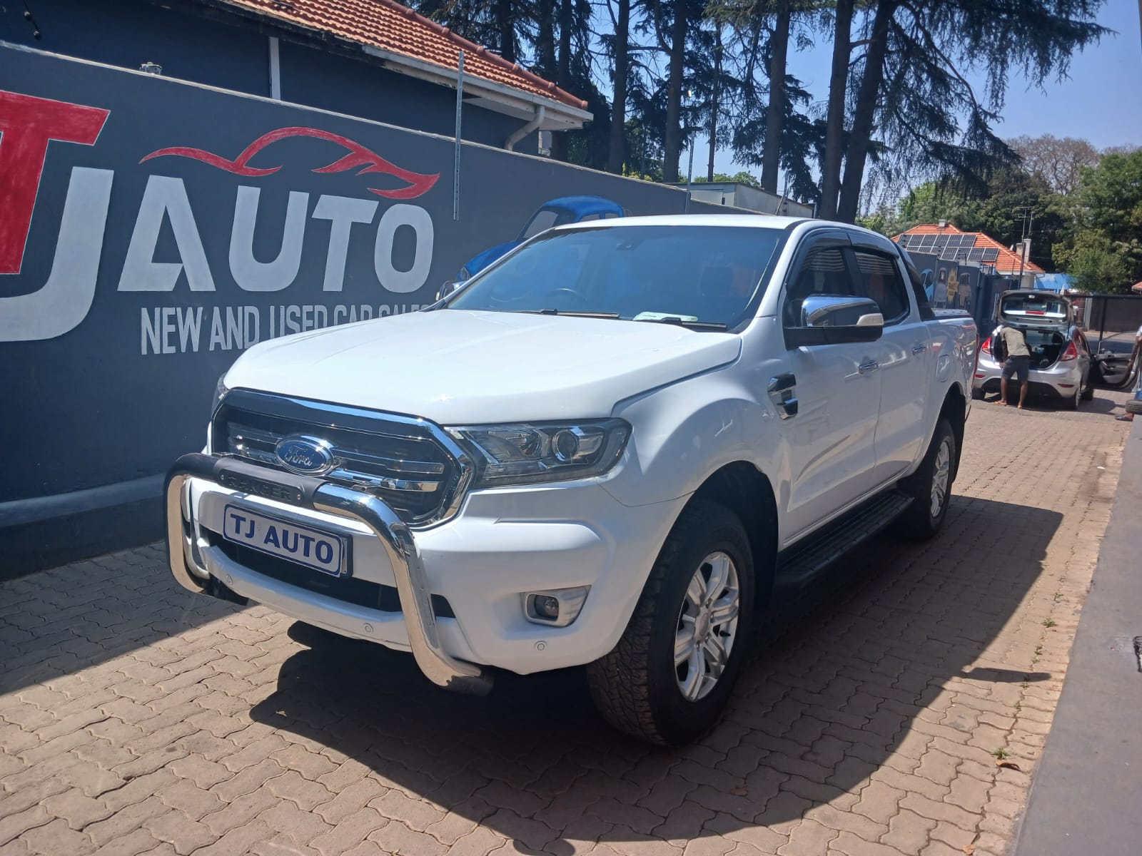 Read more about the article 2019 Ford Ranger 2.0SiT Double Cab Hi-Rider XLT