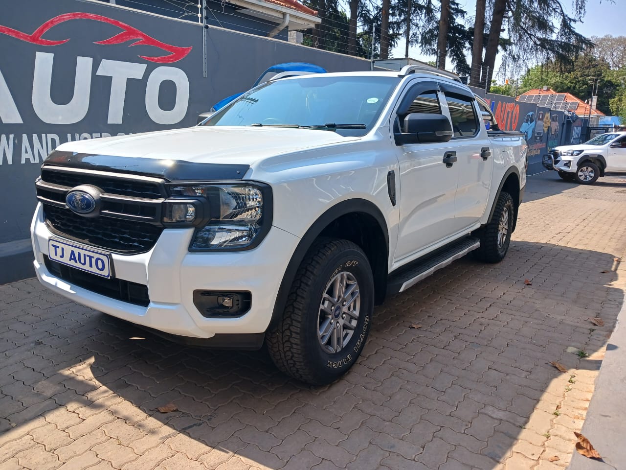 Read more about the article 2023 Ford Ranger 2.0 Sit Double Cab XL Auto