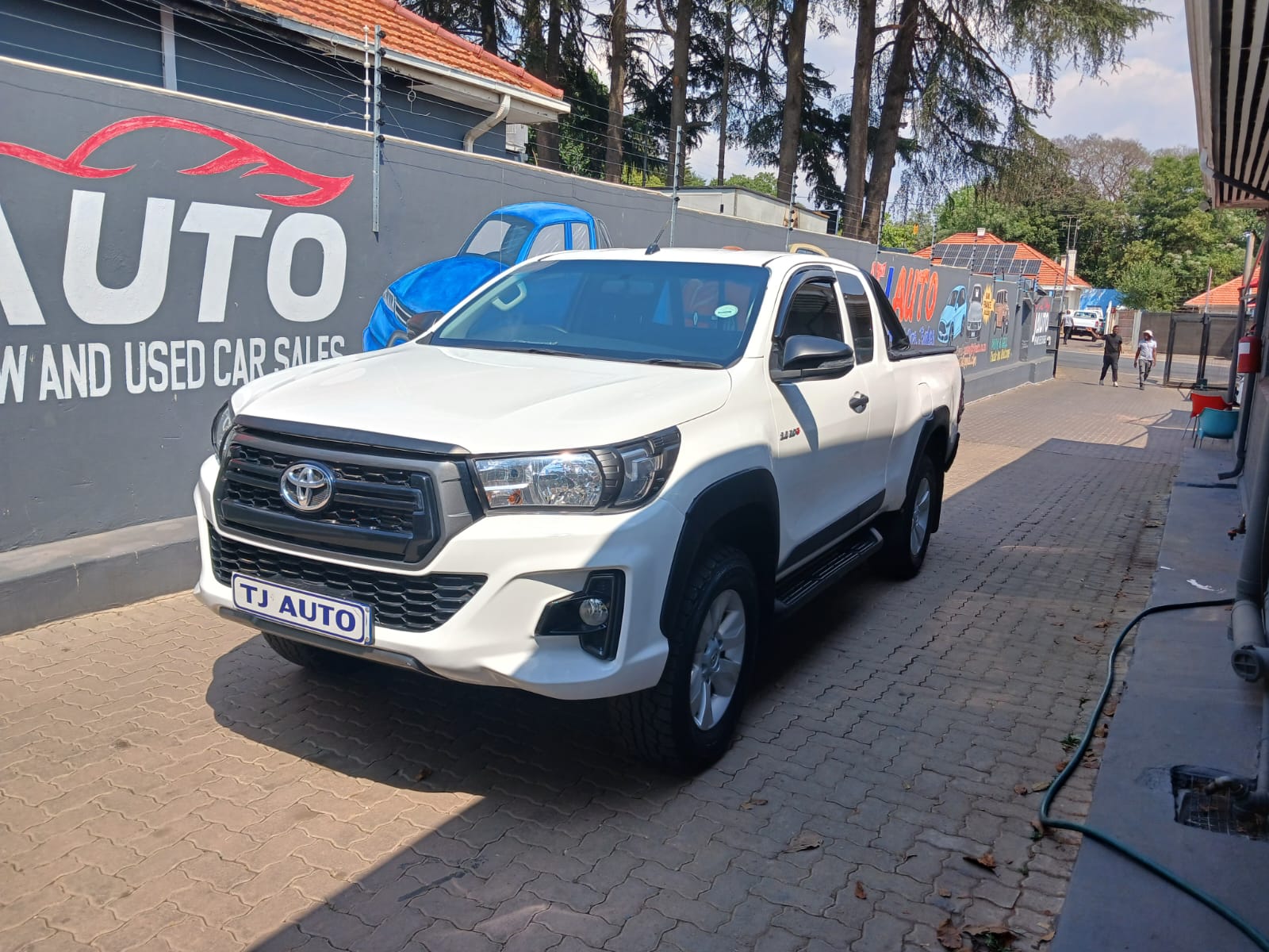 Read more about the article 2020 Toyota Hilux 2.4GD-6 Xtra cab SRX