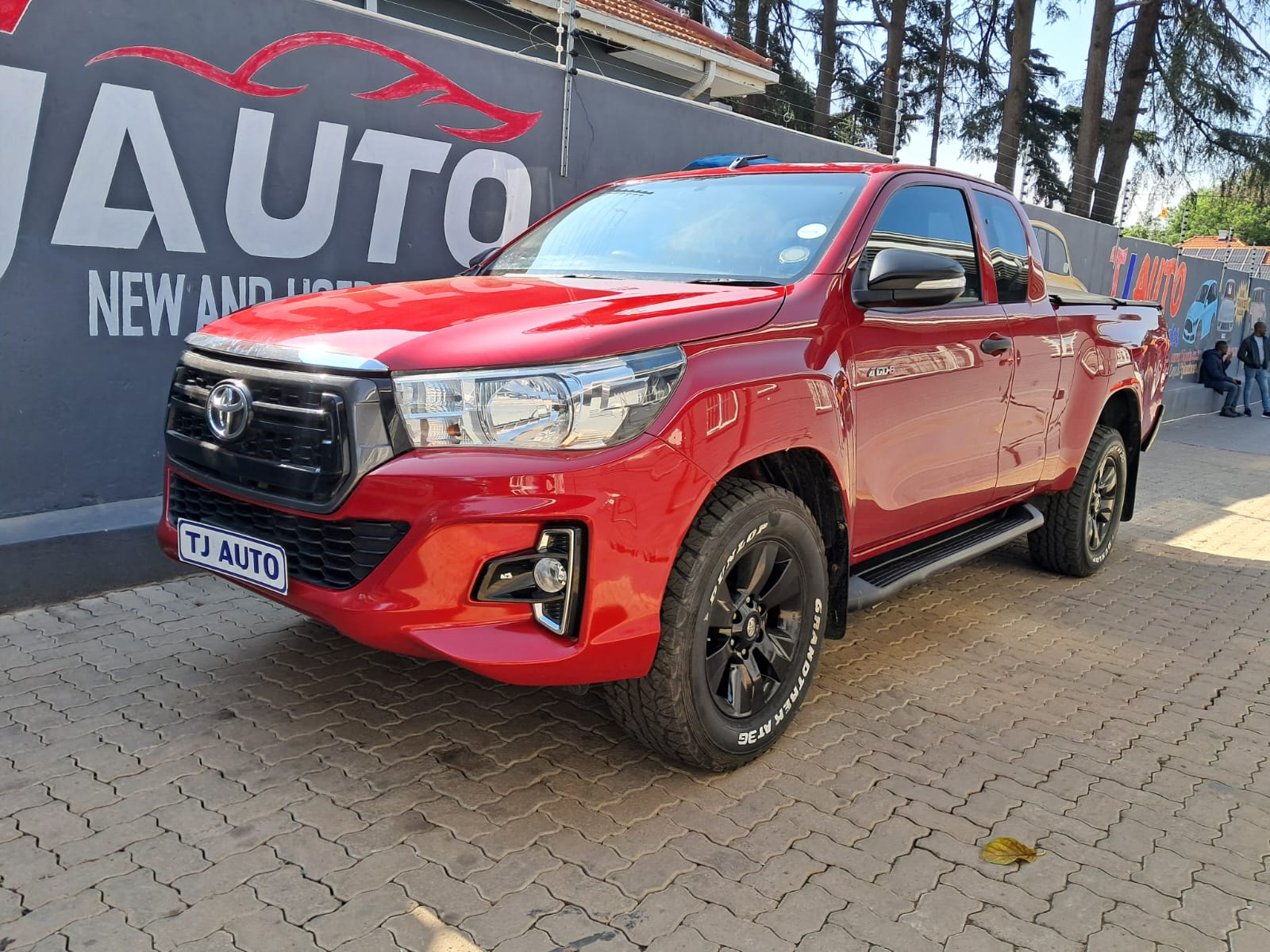 Read more about the article 2018 Toyota Hilux 2.4GD-6 Xtra cab SRX