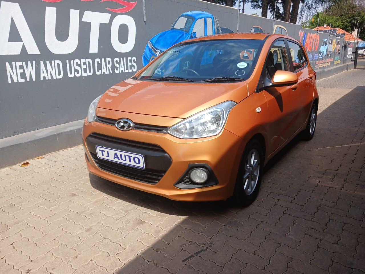 Read more about the article 2015 Hyundai Grand i10 1.25 Fluid