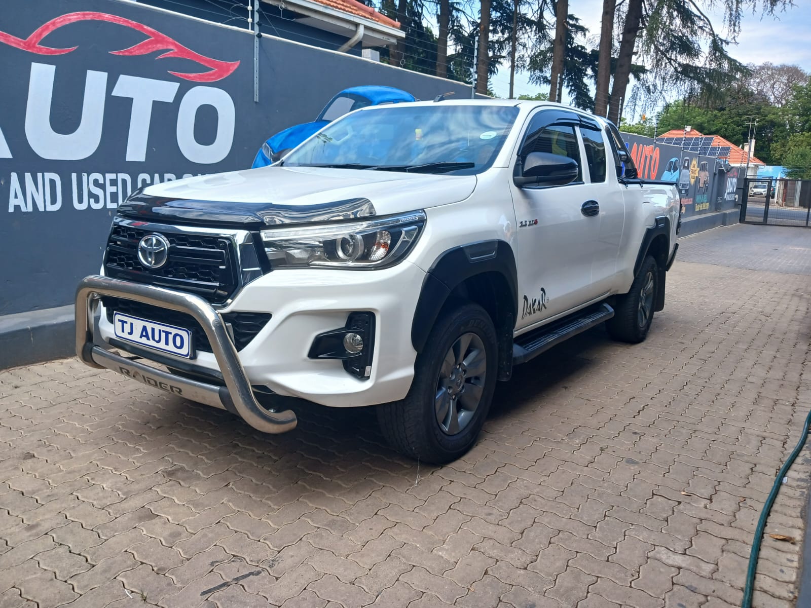 Read more about the article 2019 Toyota Hilux 2.4GD-6 Xtra cab SRX