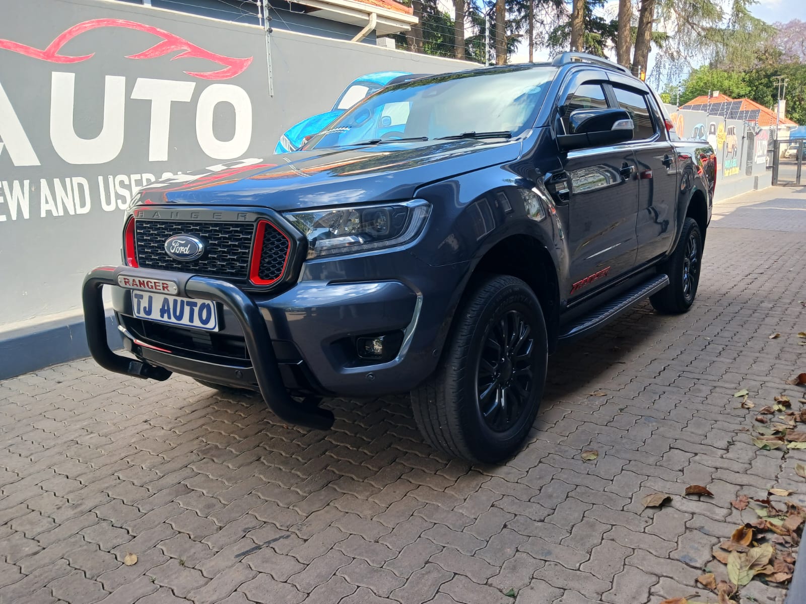 Read more about the article 2020 Ford Ranger 2.0Bi-Turbo Double Cab 4×4 Thunder