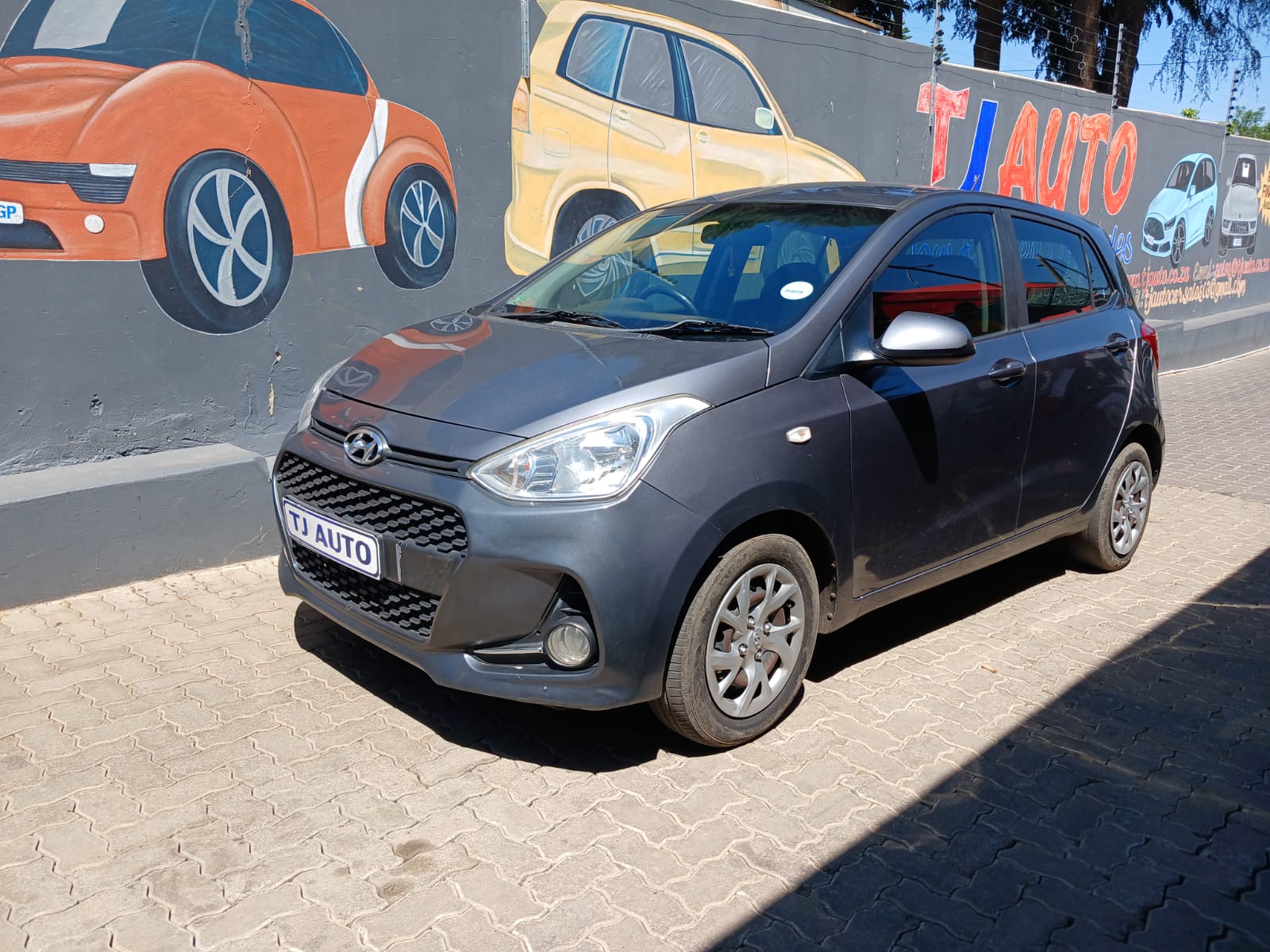 Read more about the article 2018 Hyundai Grand i10 1.2 Fluid
