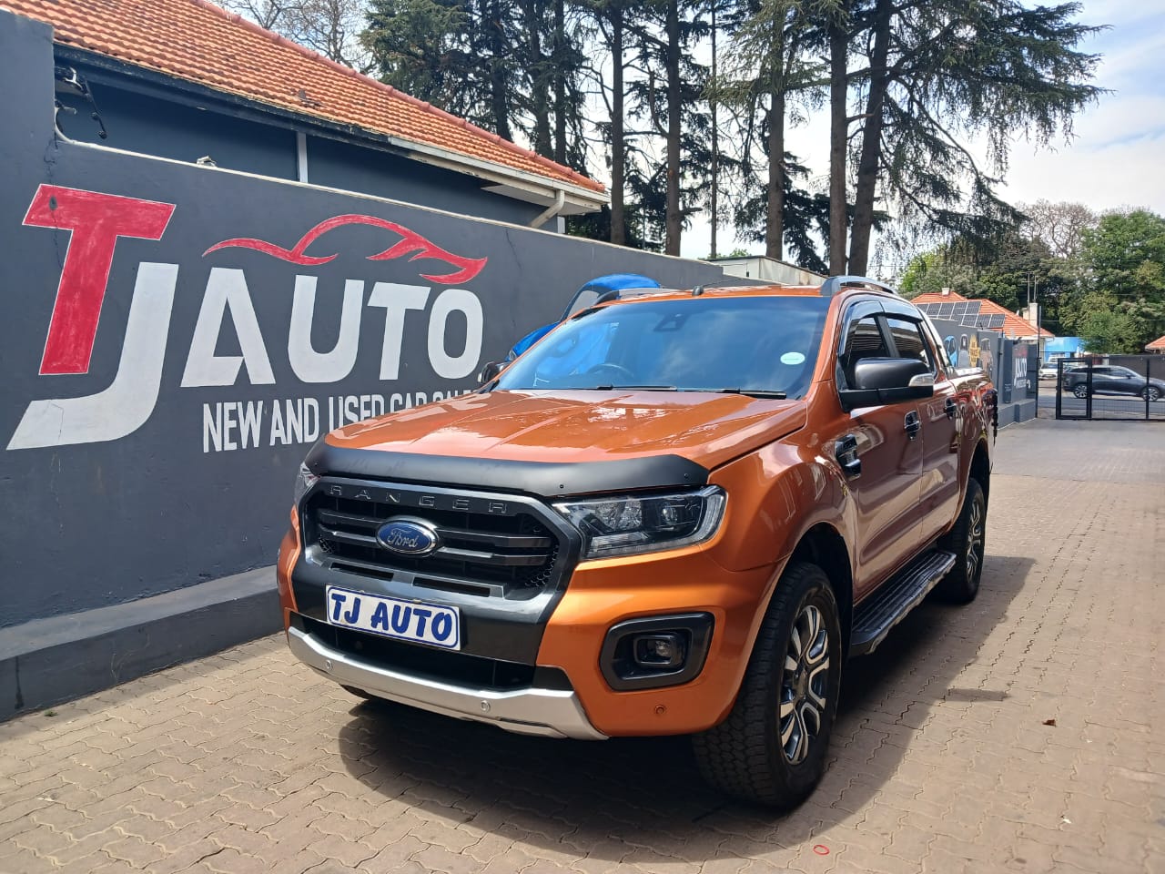 Read more about the article 2017 Ford Ranger 3.2 TDCi Wildtrak Auto Double-Cab