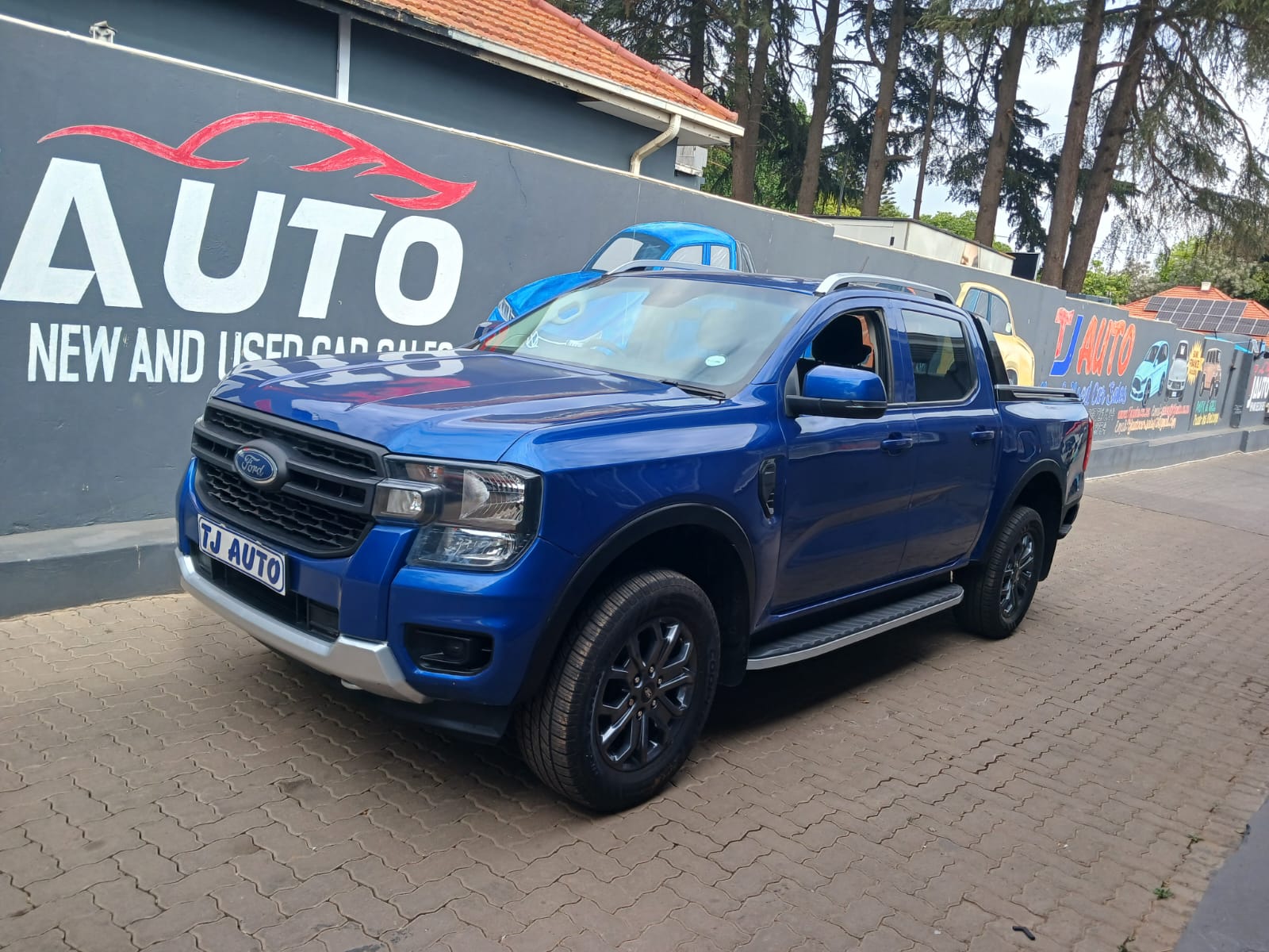 Read more about the article 2023 Ford Ranger 2.0D XL 4×2 Double Cab Auto