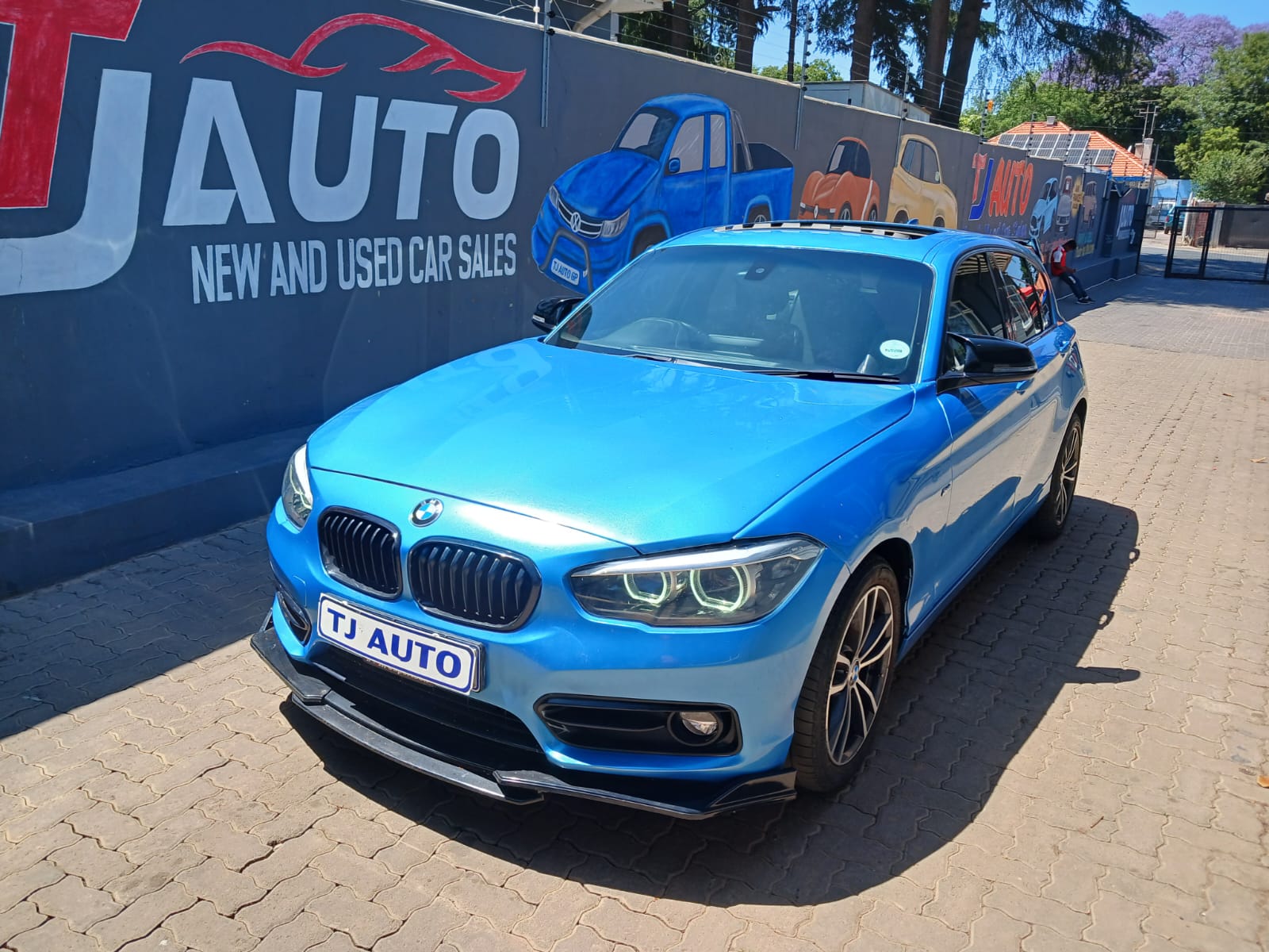 Read more about the article 2018 BMW 1 Series 118i 5-dr M Sport Auto