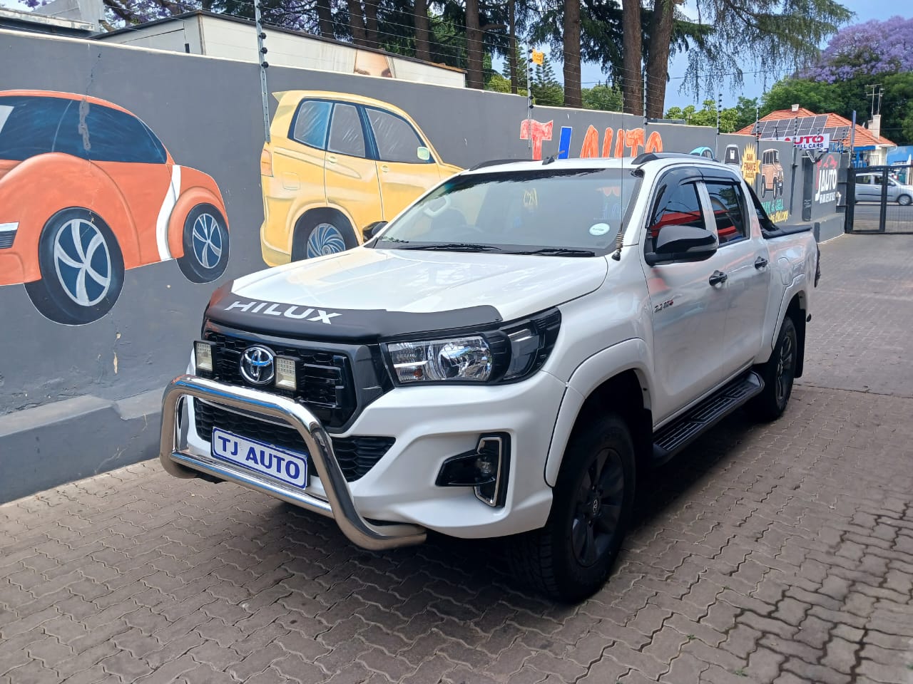 Read more about the article 2018 Toyota Hilux 2.4 GD-6 SRX 4×4 Double-Cab