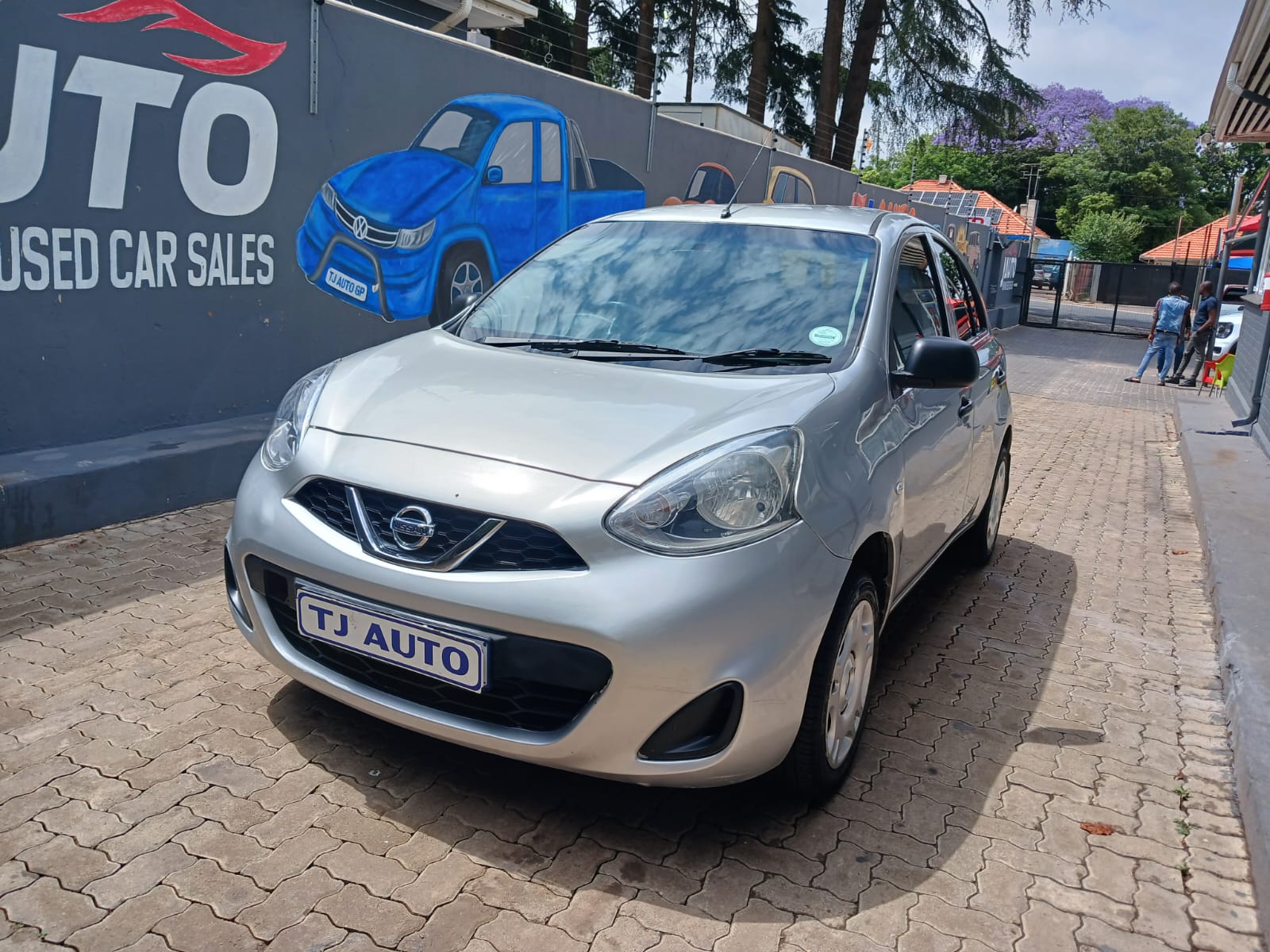 Read more about the article 2019 Nissan Micra 1.2 Active Visia
