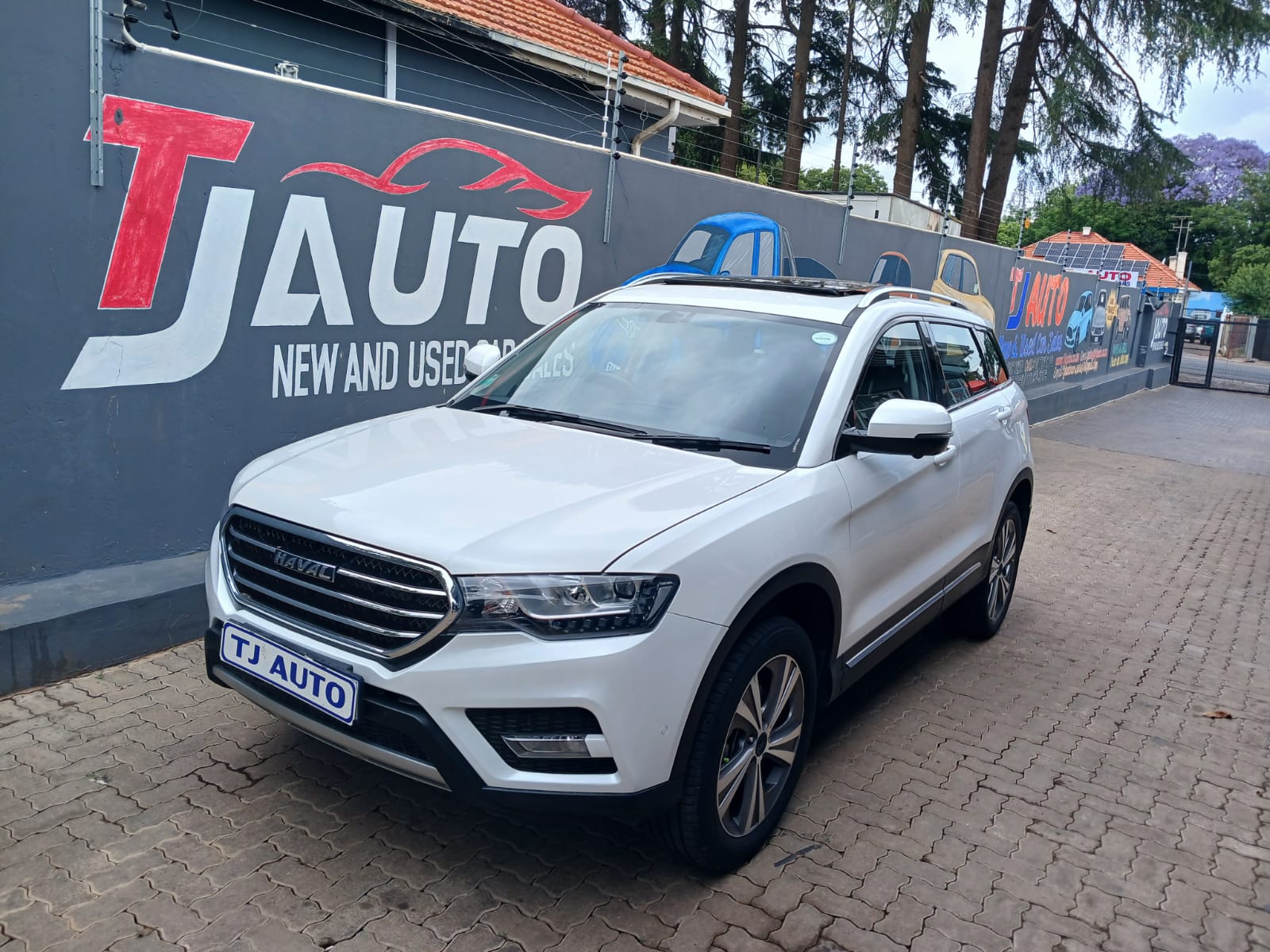 Read more about the article 2020 Haval H6C 2.0T Luxury Auto