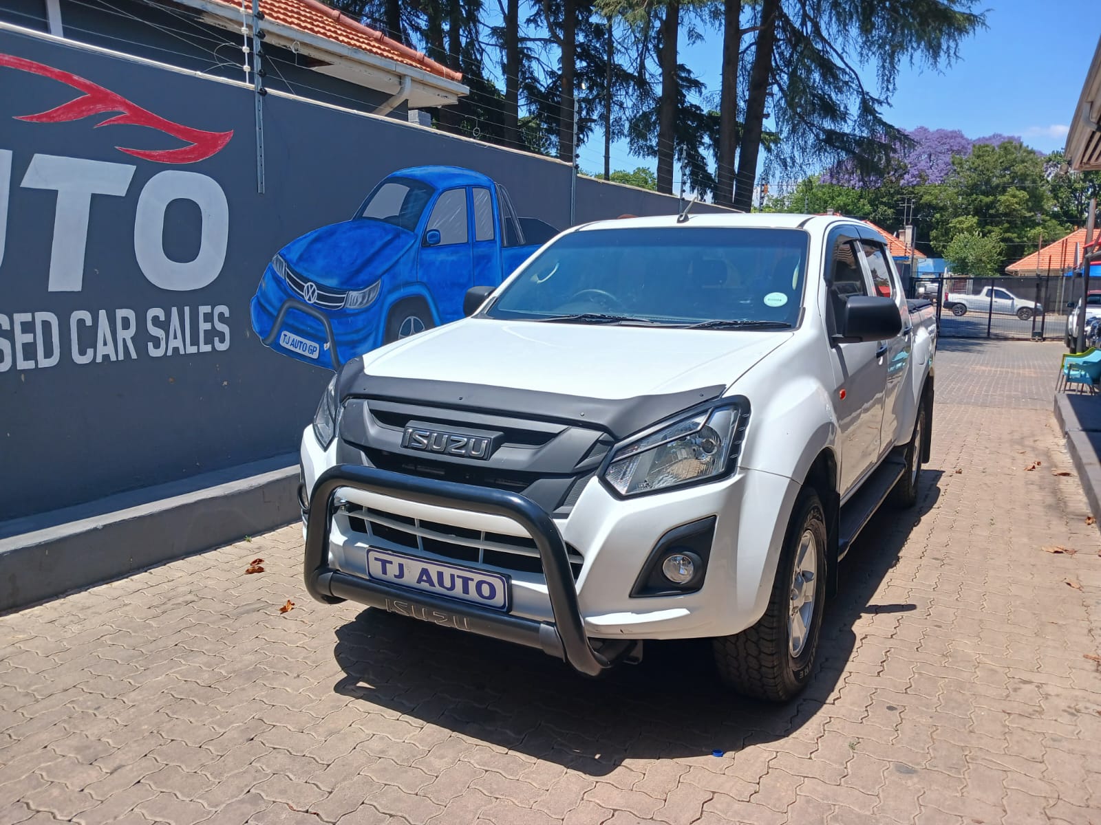 Read more about the article 2019 Isuzu D-Max 250 HO Double-Cab