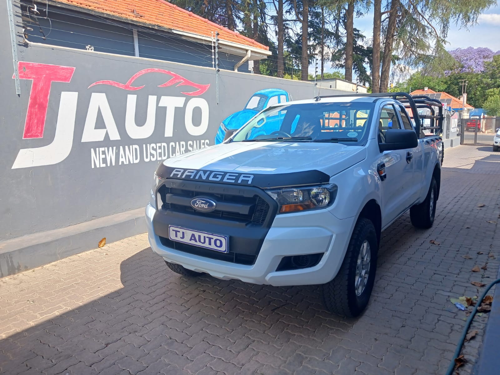 Read more about the article 2017 Ford Ranger 2.2 TDCi XL SuperCab