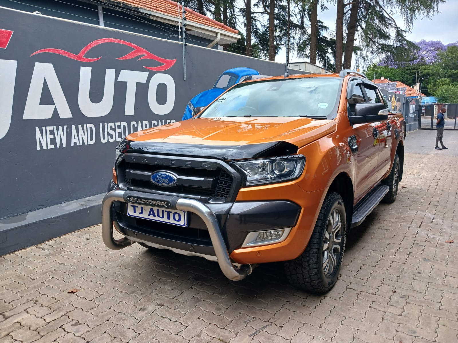 Read more about the article 2018 Ford Ranger 3.2 TDCi Wildtrak 4×4 Auto Double-Cab