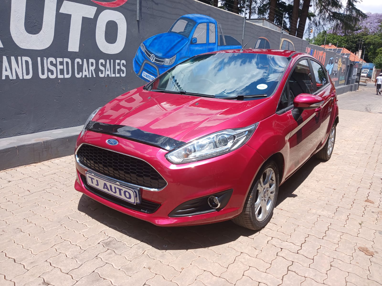 Read more about the article 2015 Ford Fiesta 1.0 EcoBoost Titanium Auto 5-dr