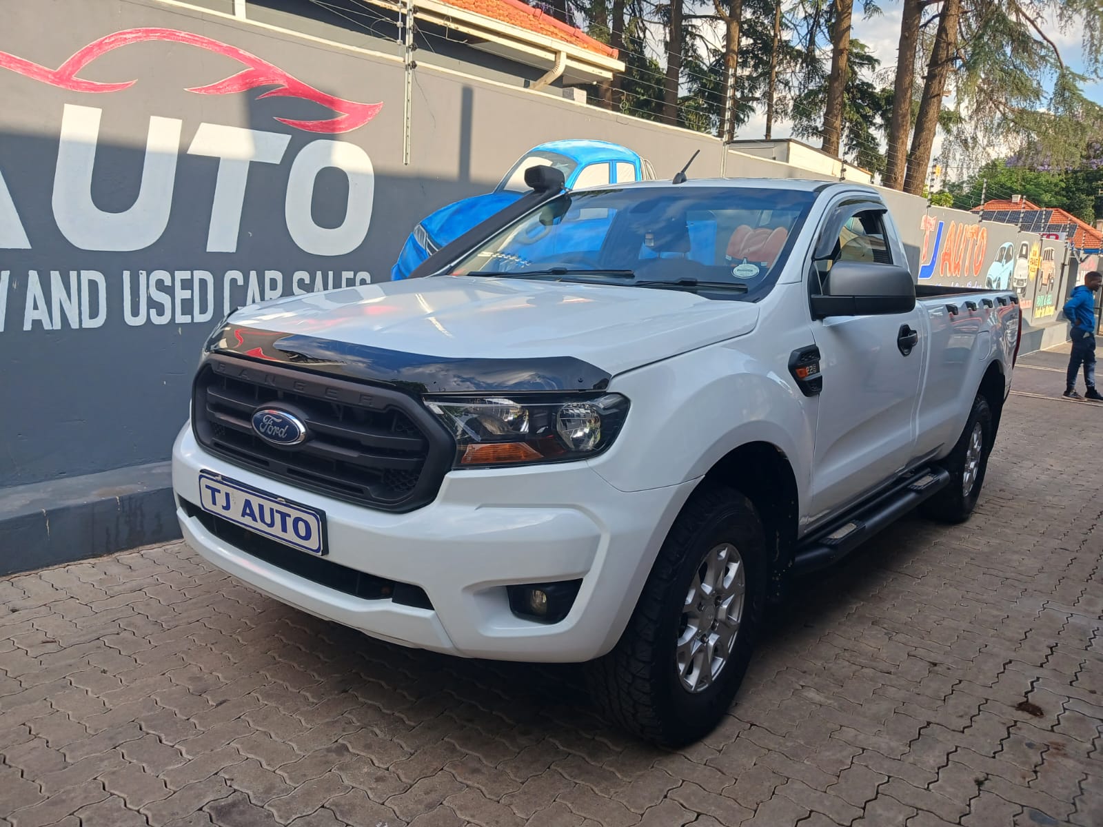Read more about the article 2017 Ford Ranger 2.2 TDCi XLS 4×4 Auto Single-Cab