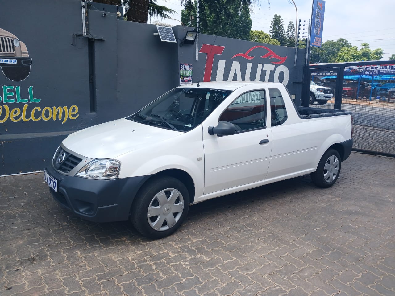 Read more about the article 2018 Nissan NP200 1.5 dCi Safety Pack