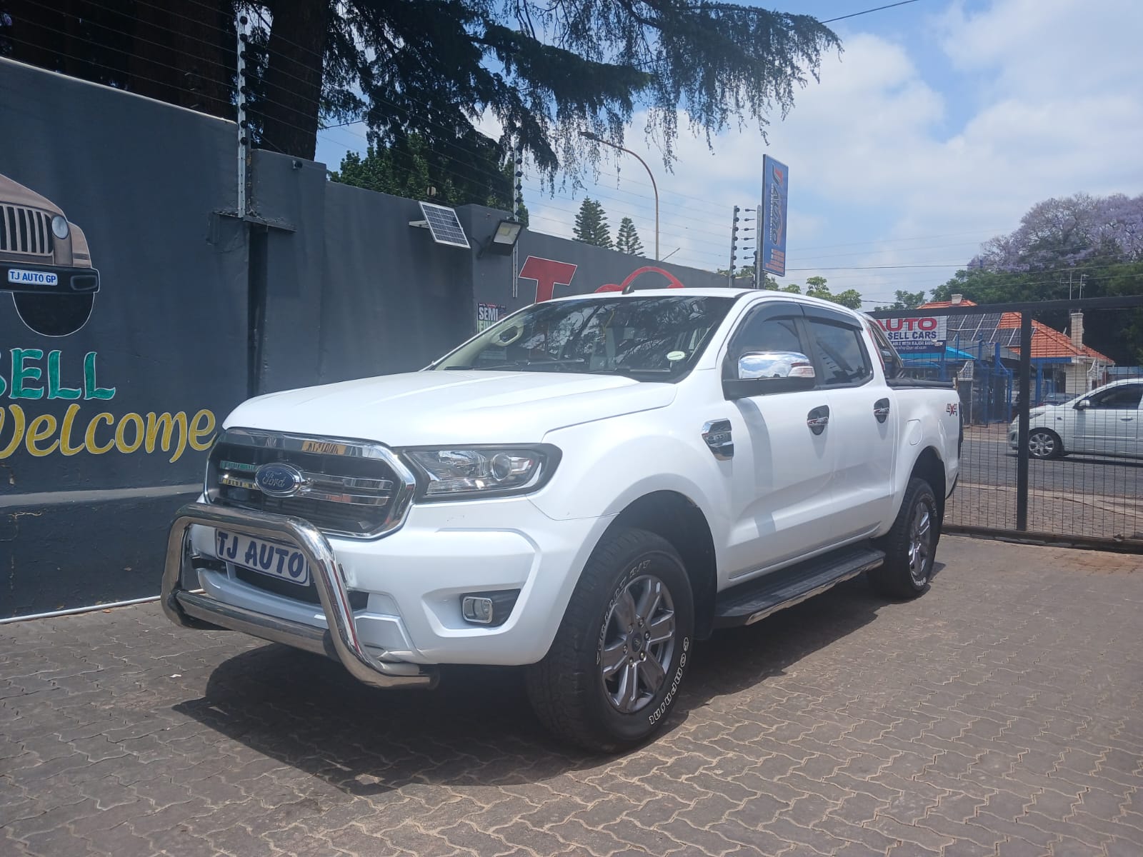 Read more about the article 2018 Ford Ranger 3.2 TDCi XLT 4×4 Auto Double-Cab