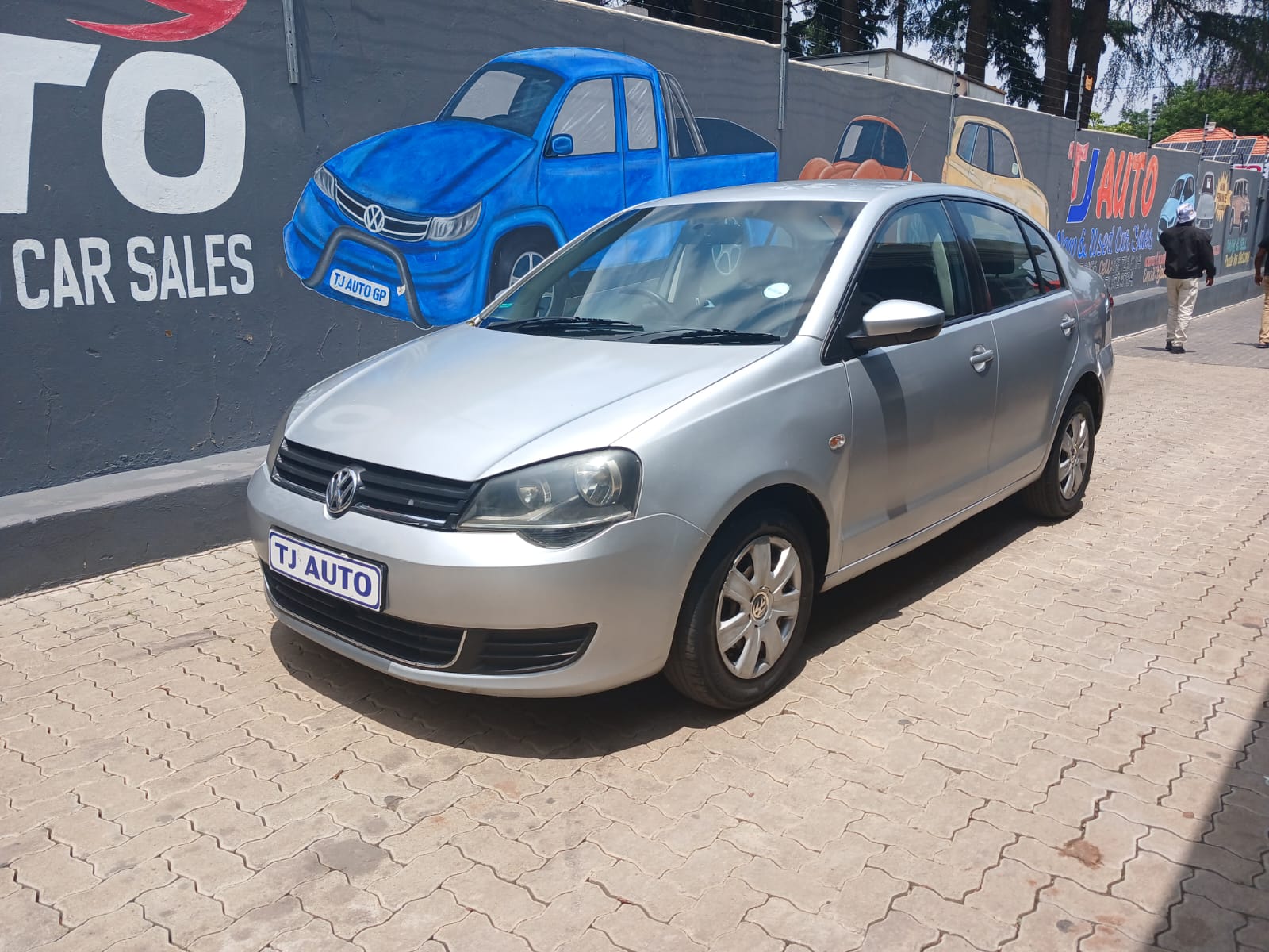 Read more about the article 2015 Volkswagen Polo Vivo 1.4 Trendline 5-dr