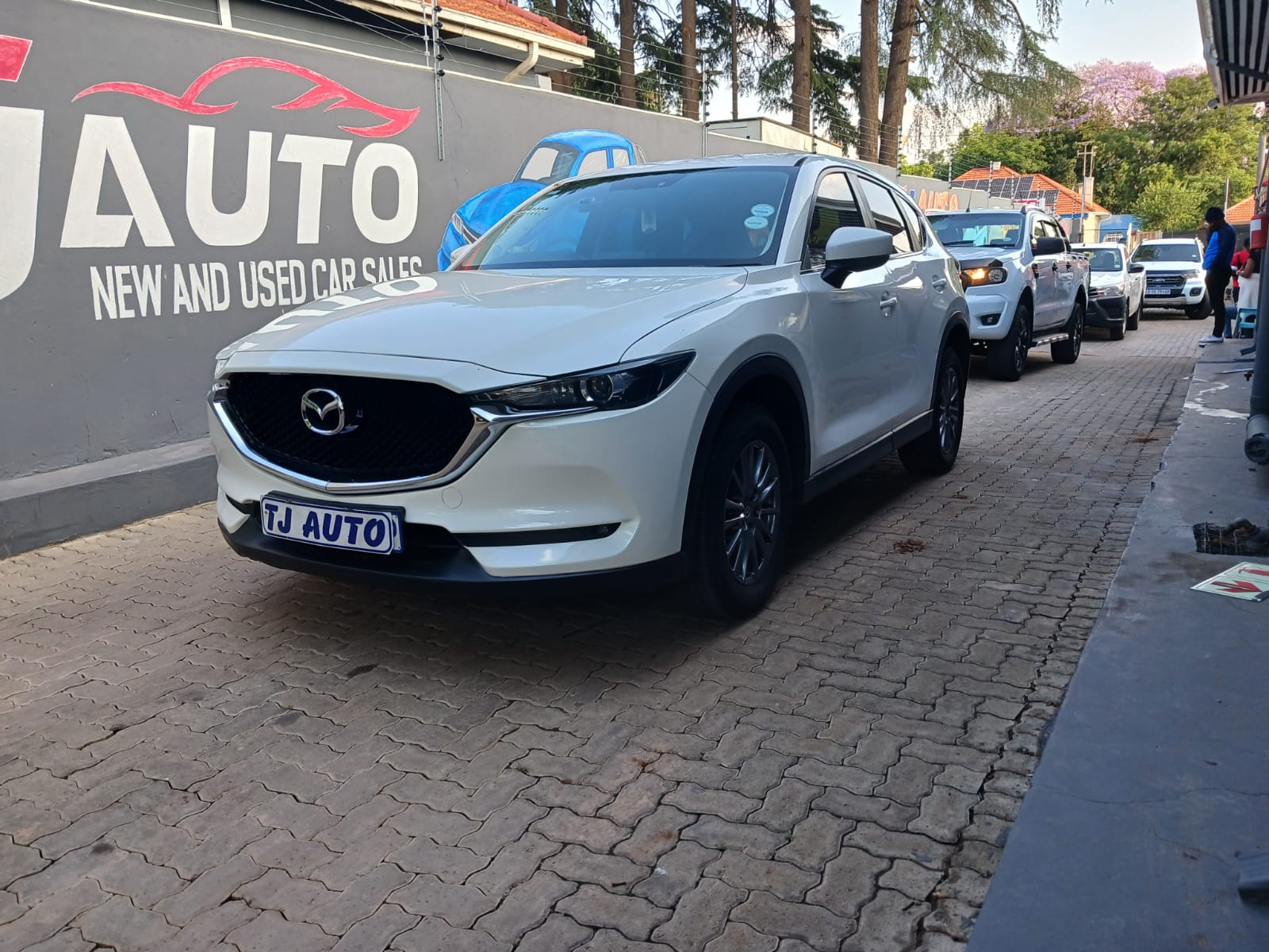 Read more about the article 2018 Mazda CX-5 2.0 Active Auto