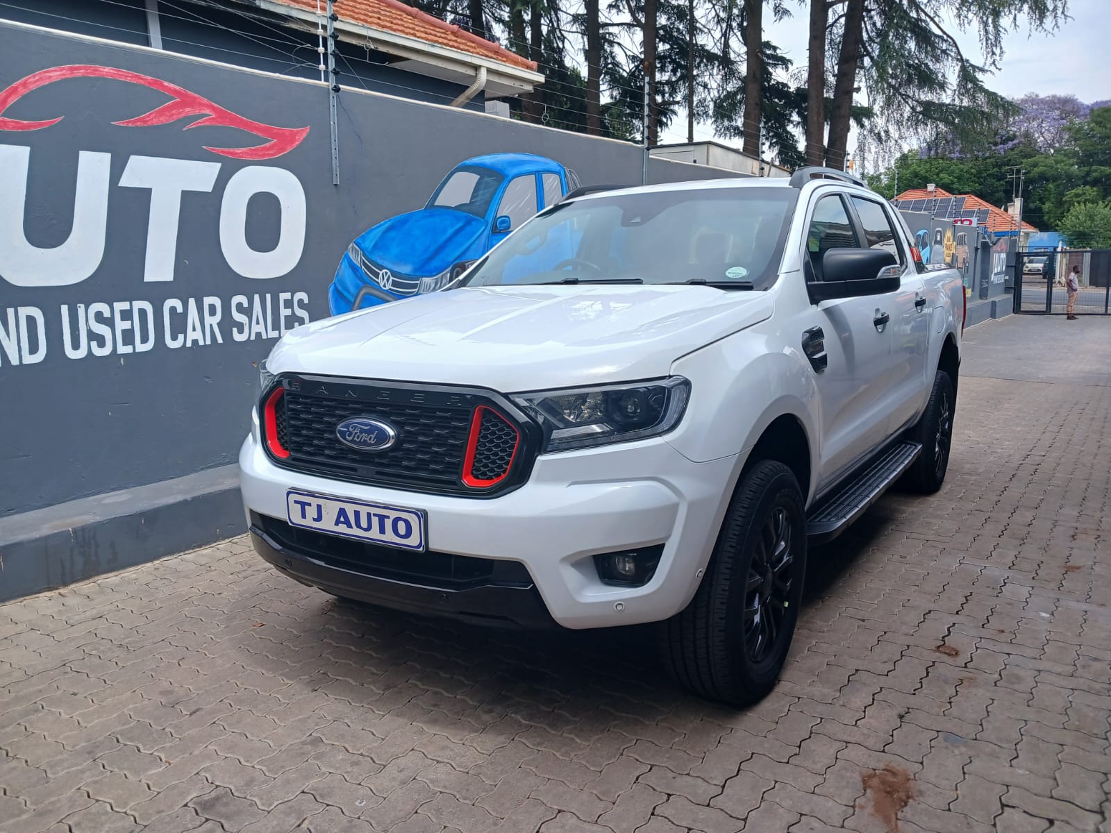 Read more about the article 2021 Ford Ranger 2.0D Bi-Turbo Thunder Auto Double-Cab