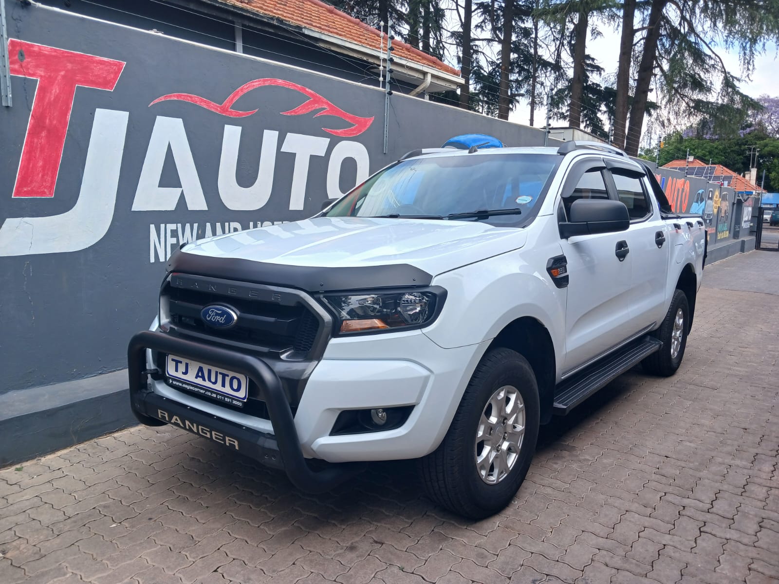 Read more about the article 2019 Ford Ranger 2.2 TDCi XL Double-Cab