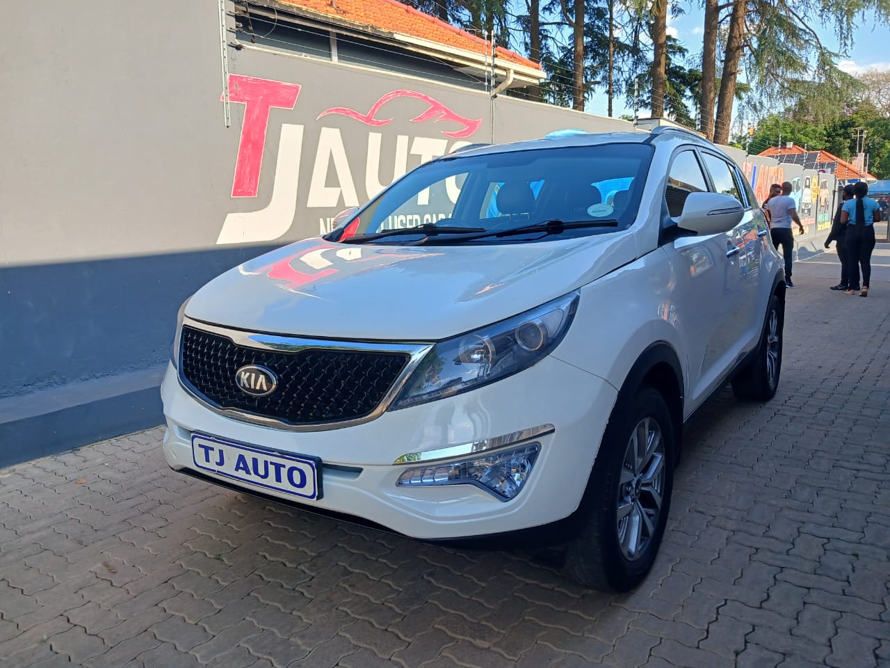 Read more about the article 2015 Kia Sportage 2.0 CRDi Auto