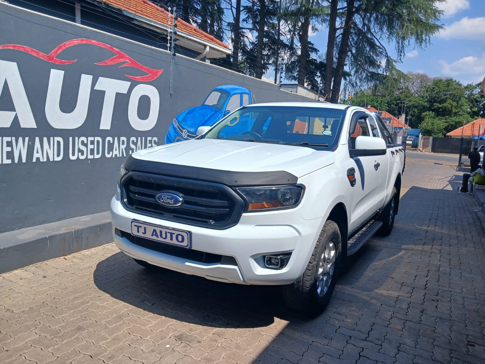 Read more about the article 2020 Ford Ranger 2.2 TDCi XL SuperCab