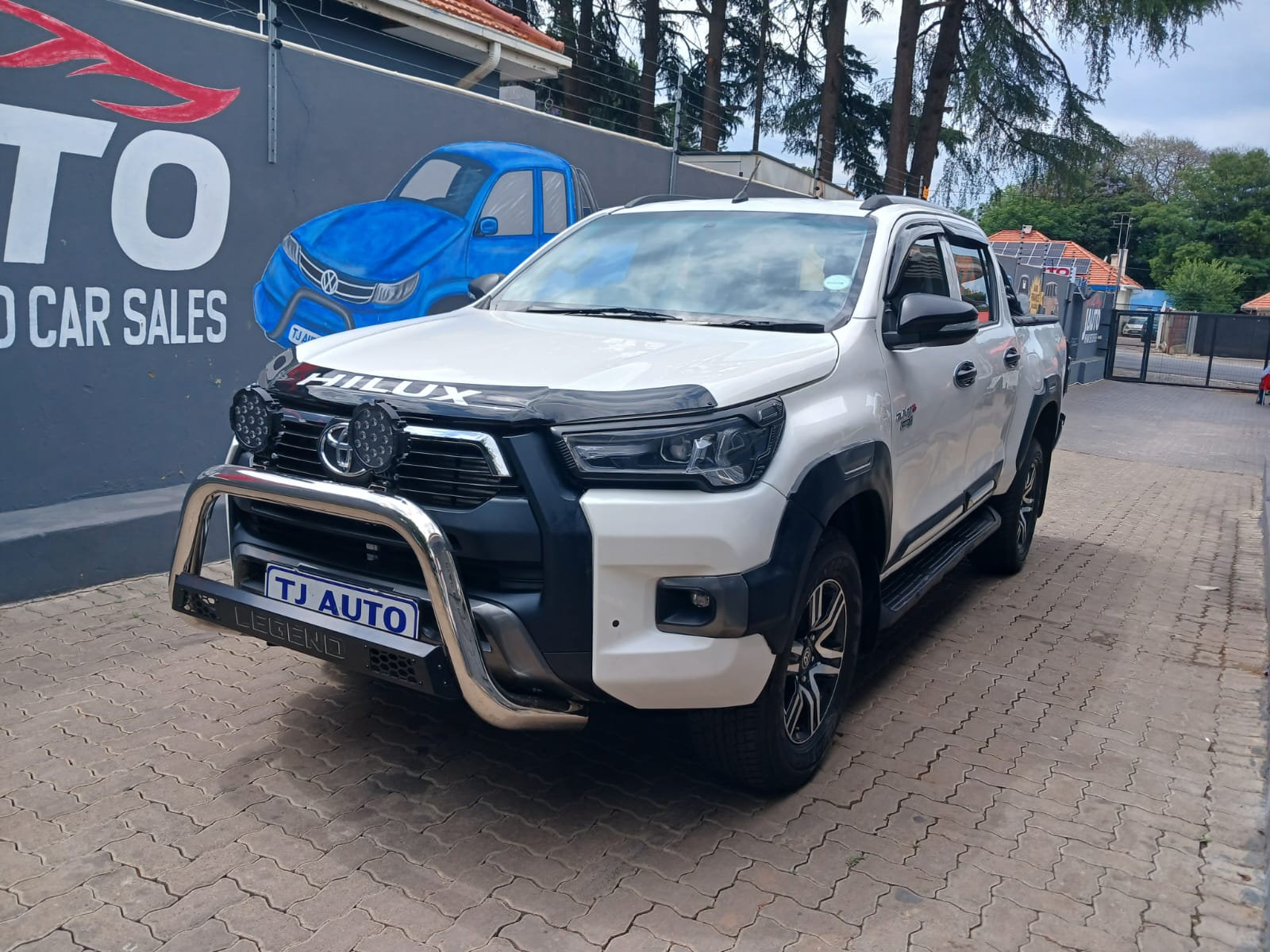 Read more about the article 2024 Toyota Hilux 2.4GD-6 Double Cab 4×4 Raider