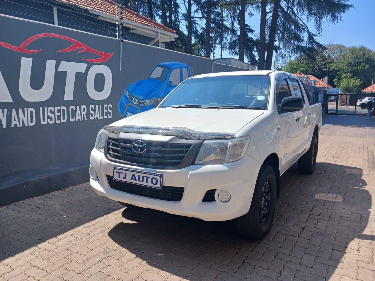 Read more about the article 2013 Toyota Hilux 2.5 D-4D SRX 4×4 Double-Cab